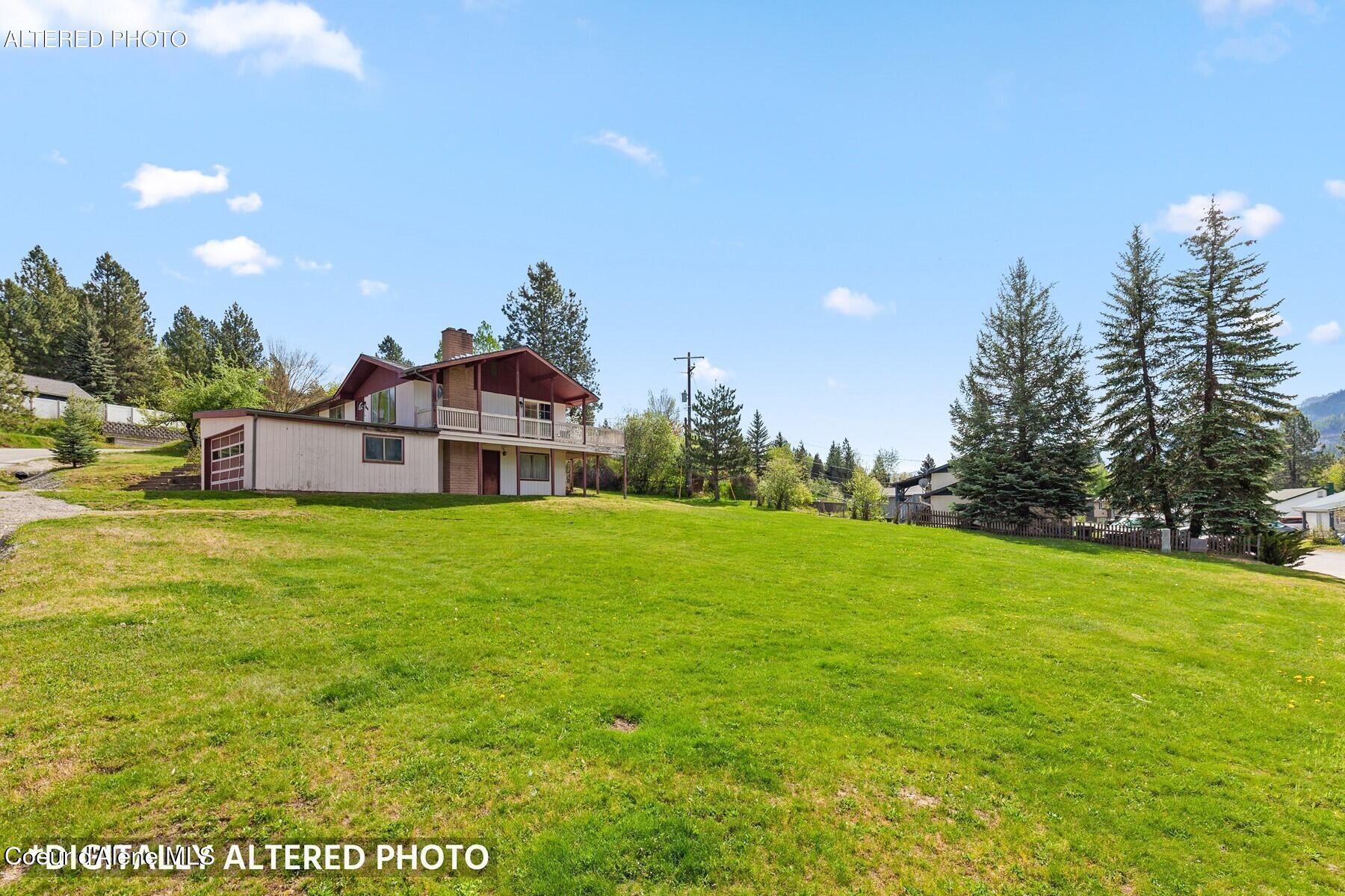 213 Rio Vista Street Osburn, ID 83849 - Photo 25 of 28 213RioVistaSt Side of Home