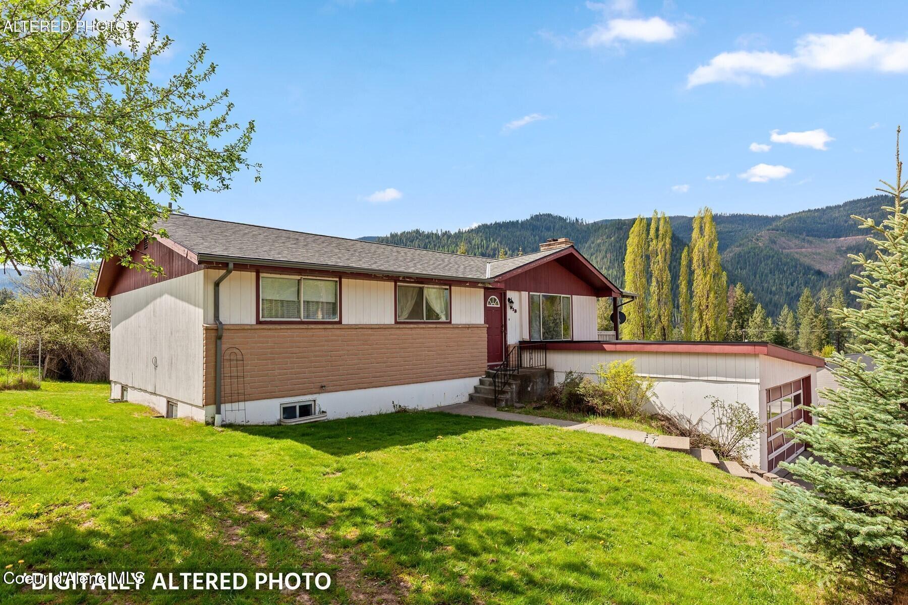 213 Rio Vista Street Osburn, ID 83849 - Photo 28 of 28 028_213RioVistaSt Front of Home