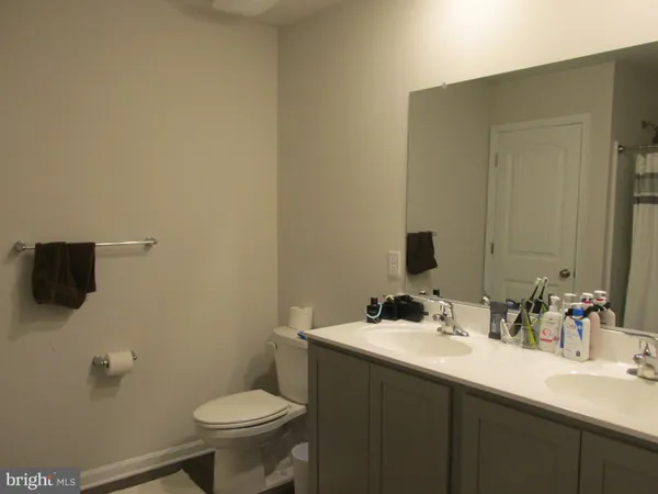 a bathroom with a sink and a toilet
