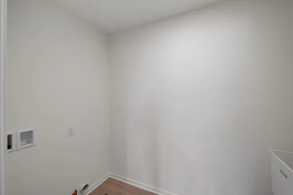 a view of a small space