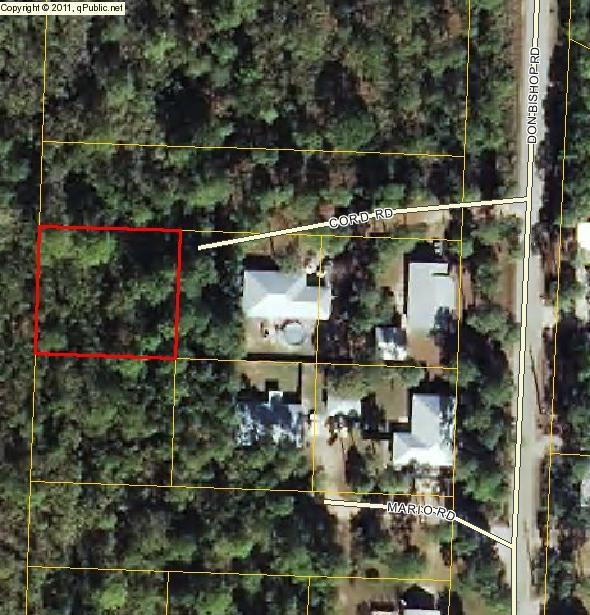 Lot 4 Cord Road Santa Rosa Beach, FL 32459 - Photo 1 of 10 Cord Road Aerial