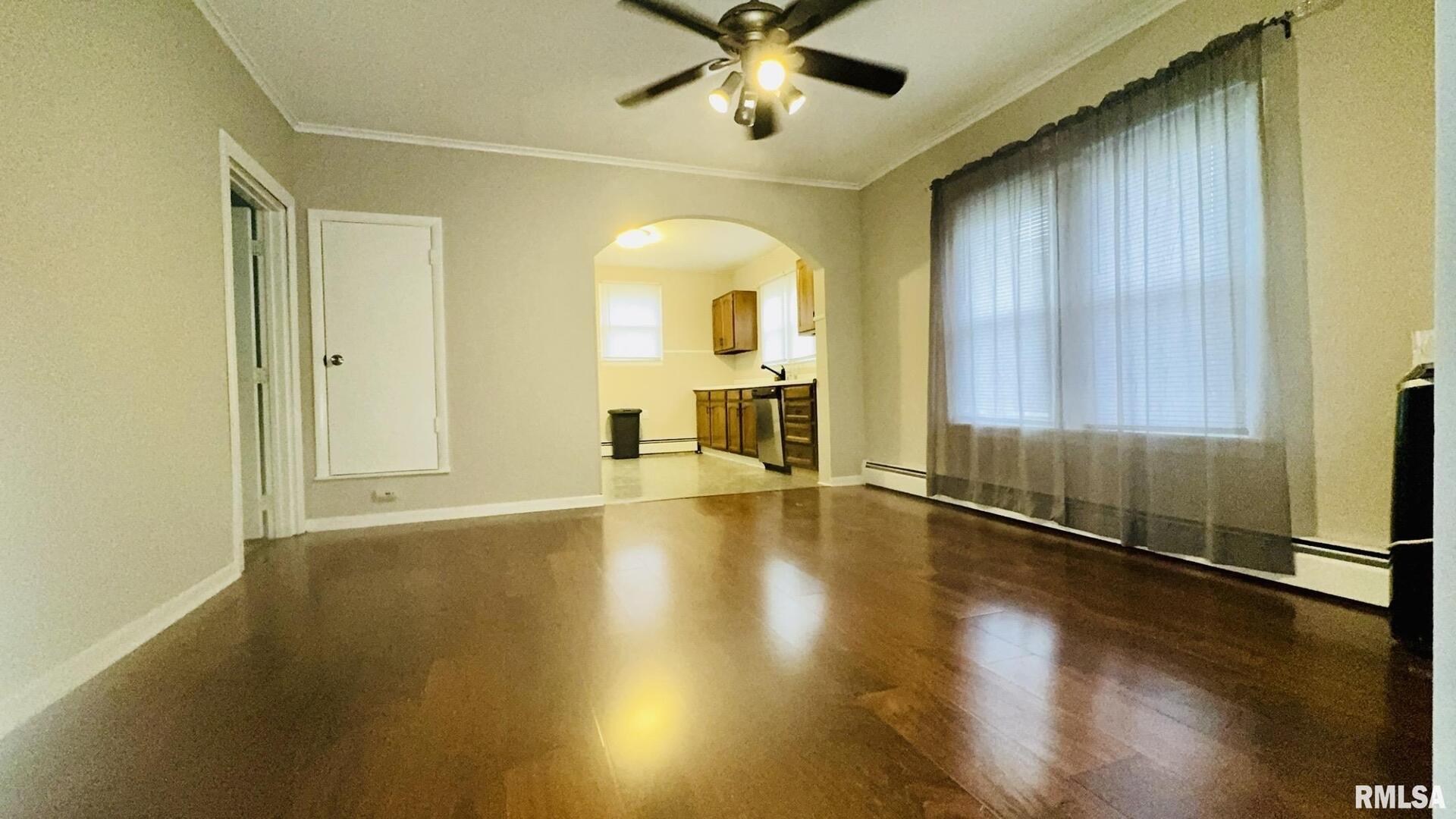 1206 South Main Street Benton, IL 62812 - Photo 14 of 23 a view of empty room with wooden floor