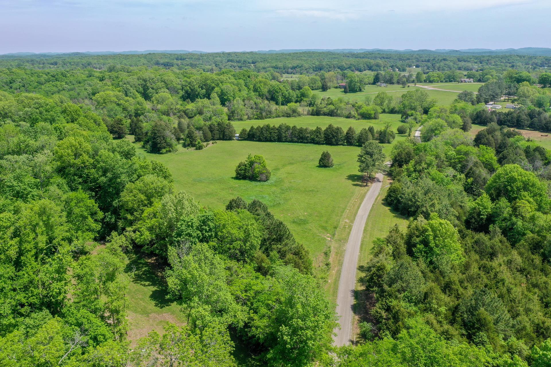 2361 Joe Brown Road Spring Hill, TN 37174 - Photo 25 of 27 an aerial view of a house with a yard