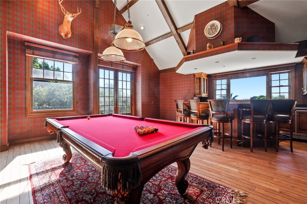 7008 Hawarden Drive Riverside, CA 92506 - Photo 21 of 37 a room with pool table and windows