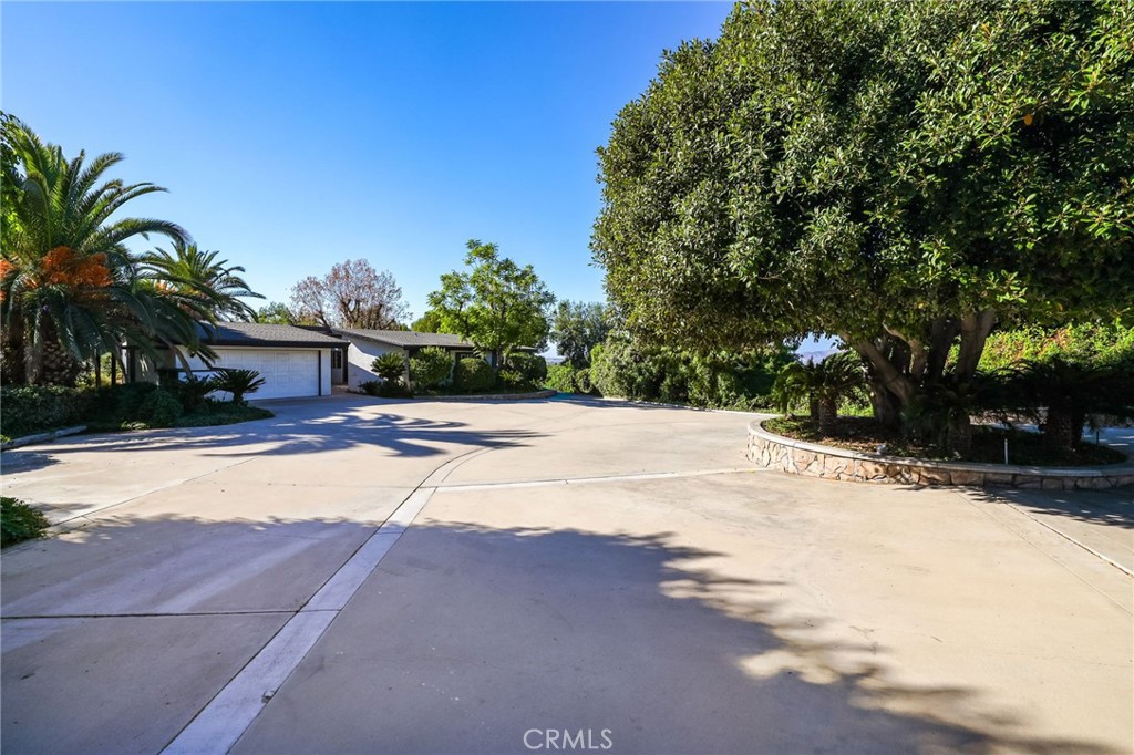 7008 Hawarden Drive Riverside, CA 92506 - Photo 34 of 37 a view of backyard of a house