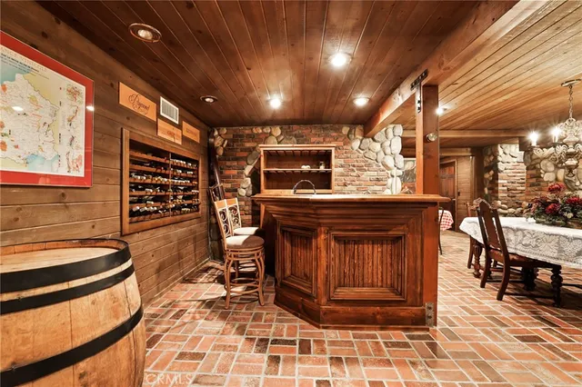 a view of a chairs in a patio