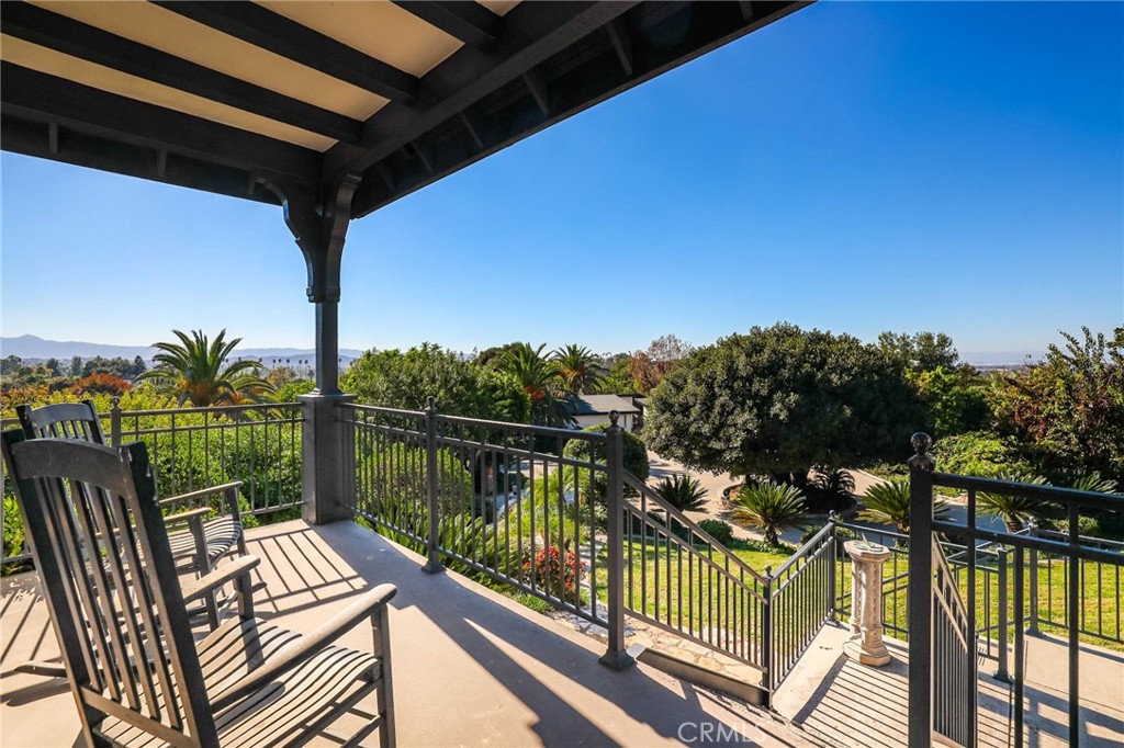7008 Hawarden Drive Riverside, CA 92506 - Photo 10 of 37 a view of a balcony with lake view