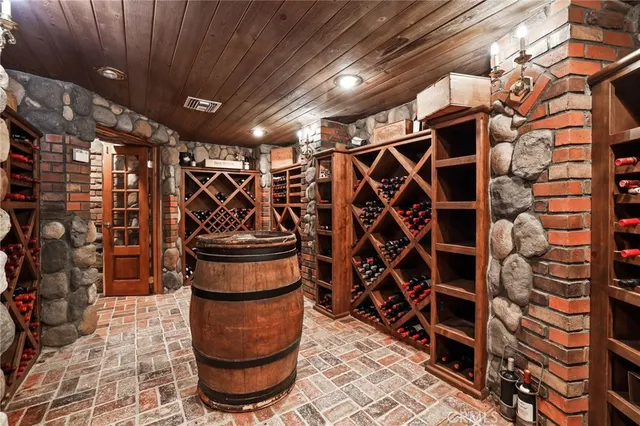 a view of water heater room