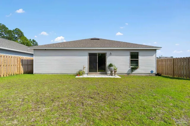 a view of a big yard