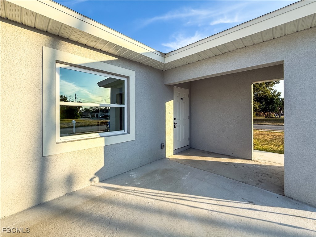 2955 Dunbar Street, Unit A B Fort Myers, FL 33916 - Photo 3 of 19 a view of a door of the house