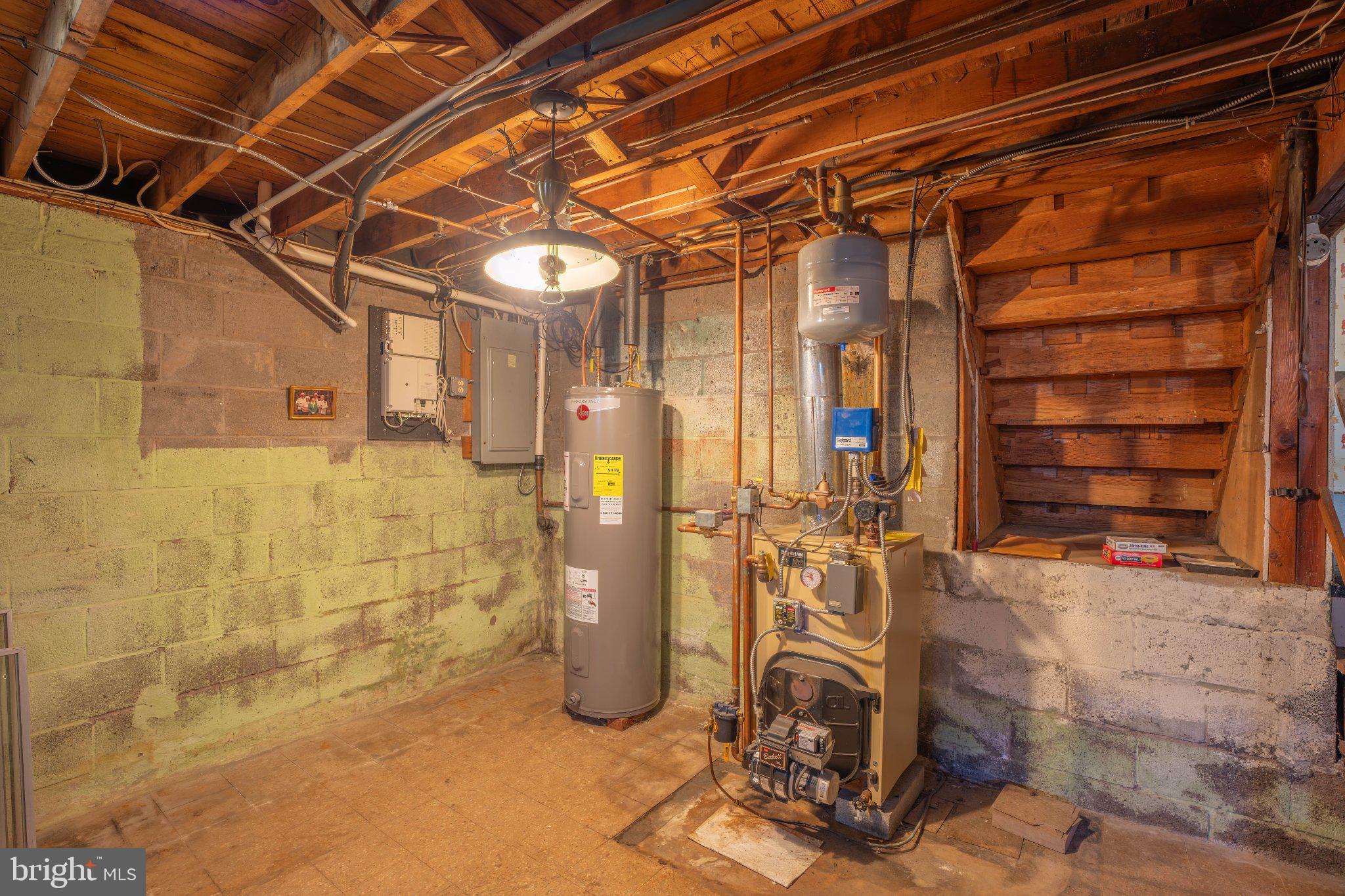 14 Lower Hilltop Road Yardley, PA 19067 - Photo 23 of 38 Functional basement utility space.