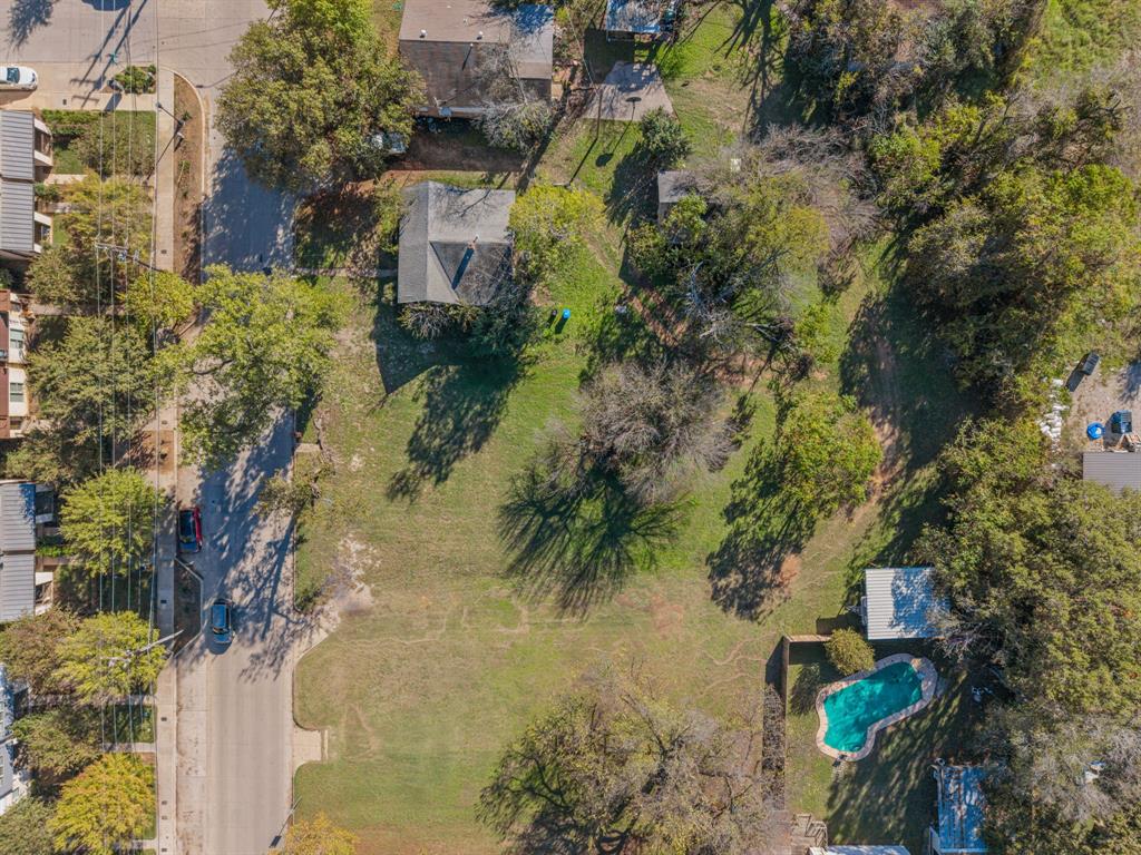 126 Athenia Drive Fort Worth, TX 76114 - Photo 15 of 21 an aerial view of residential house with outdoor space