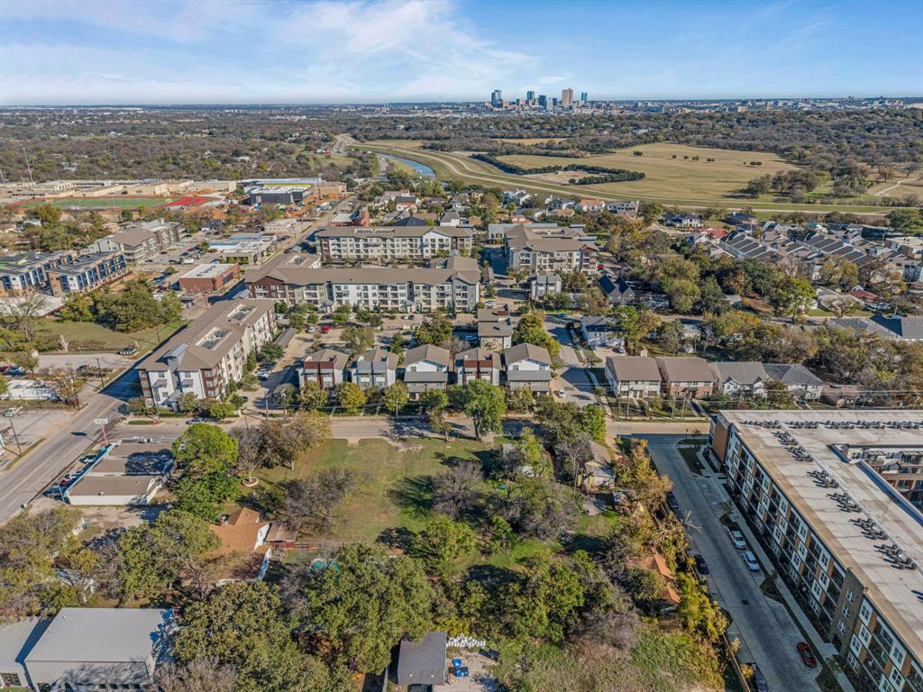 126 Athenia Drive Fort Worth, TX 76114 - Photo 16 of 21 an aerial view of residential building and parking space