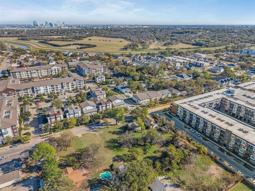 126 Athenia Drive Fort Worth, TX 76114 - Photo 18 of 21 a view of a city and ocean view