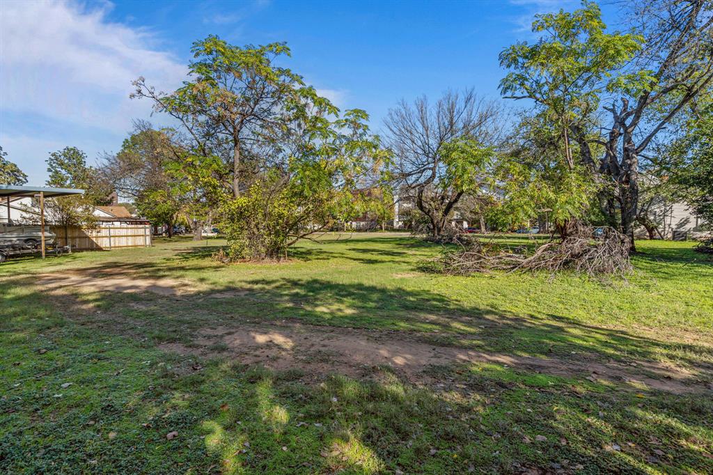 126 Athenia Drive Fort Worth, TX 76114 - Photo 6 of 21 a view of outdoor space with trees all around
