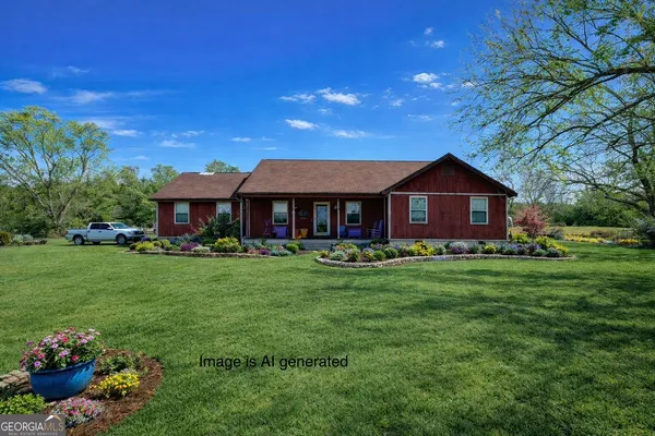 $299,000 | 578 Vernon Woodard Road, Dublin, GA 31040