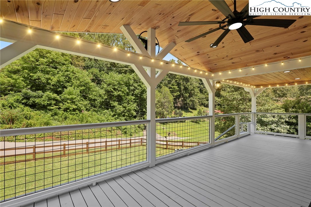 565 Valley Road Spruce Pine, NC 28777 - Photo 7 of 39 a view of a balcony