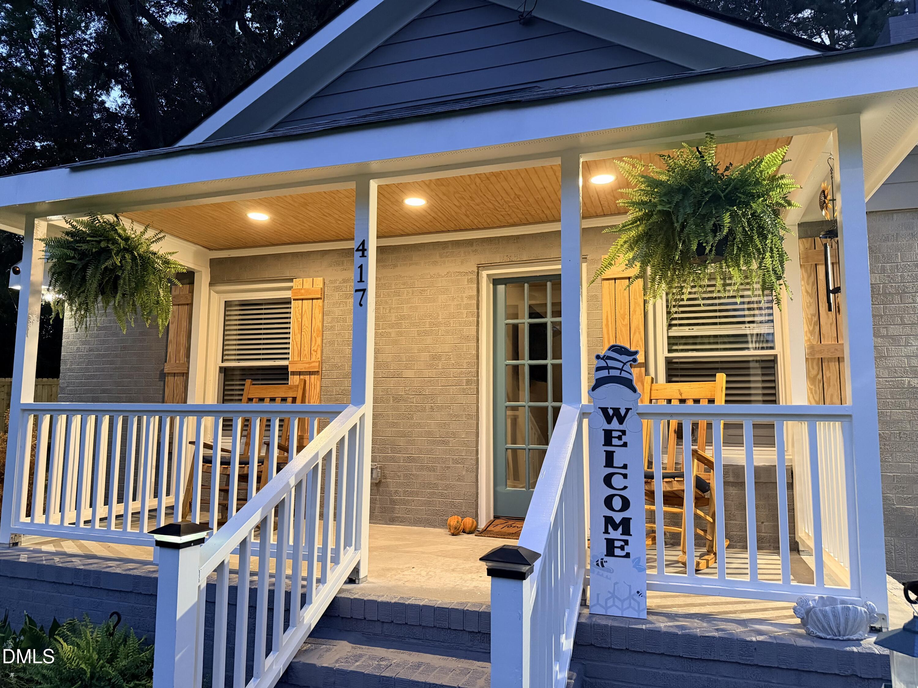 417 Green Street Roxboro, NC 27573 - Photo 3 of 23 Front