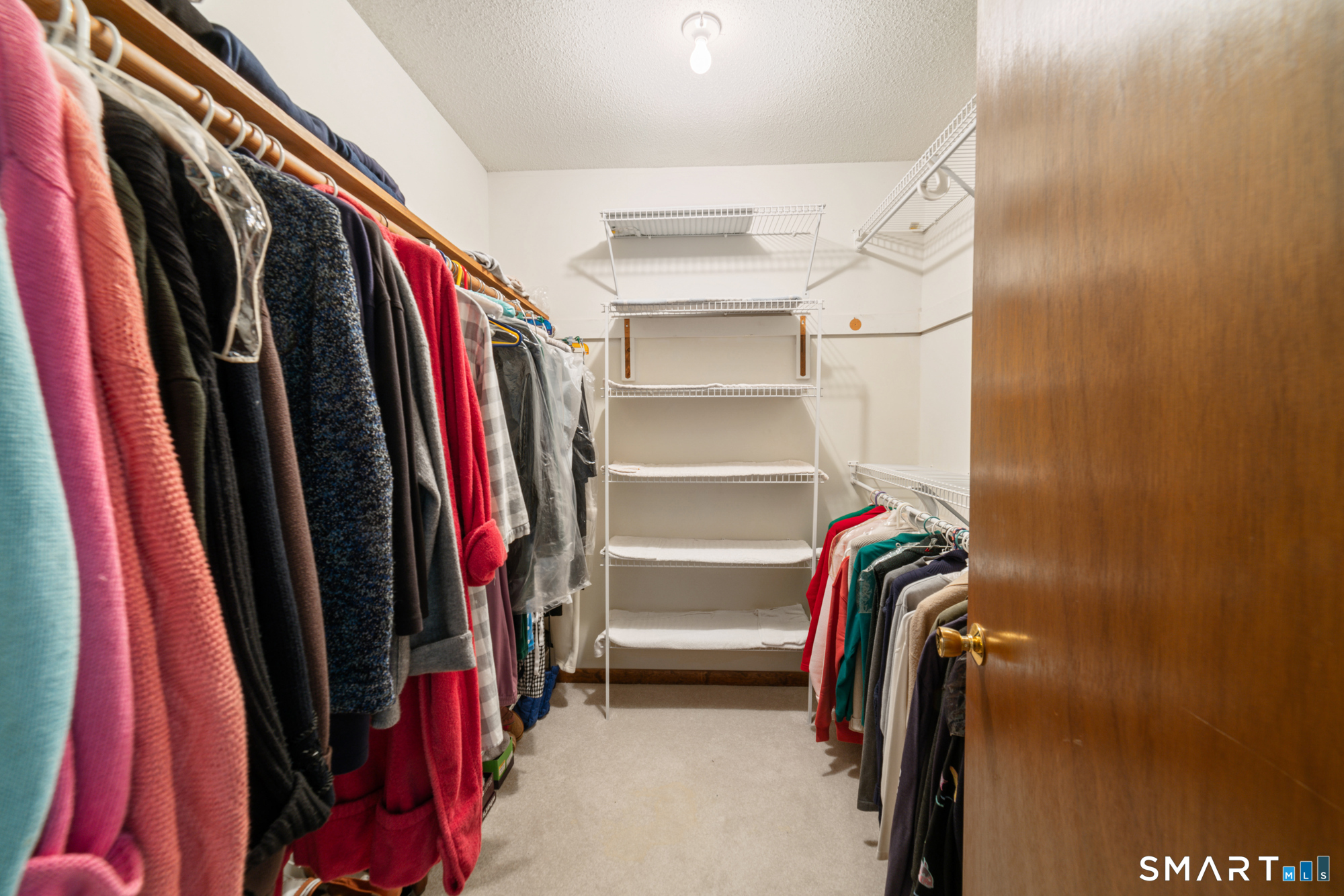30 Garden Path, Unit 30 Farmington, CT 06032 - Photo 22 of 38 Walk-in closet in Primary Bedroom