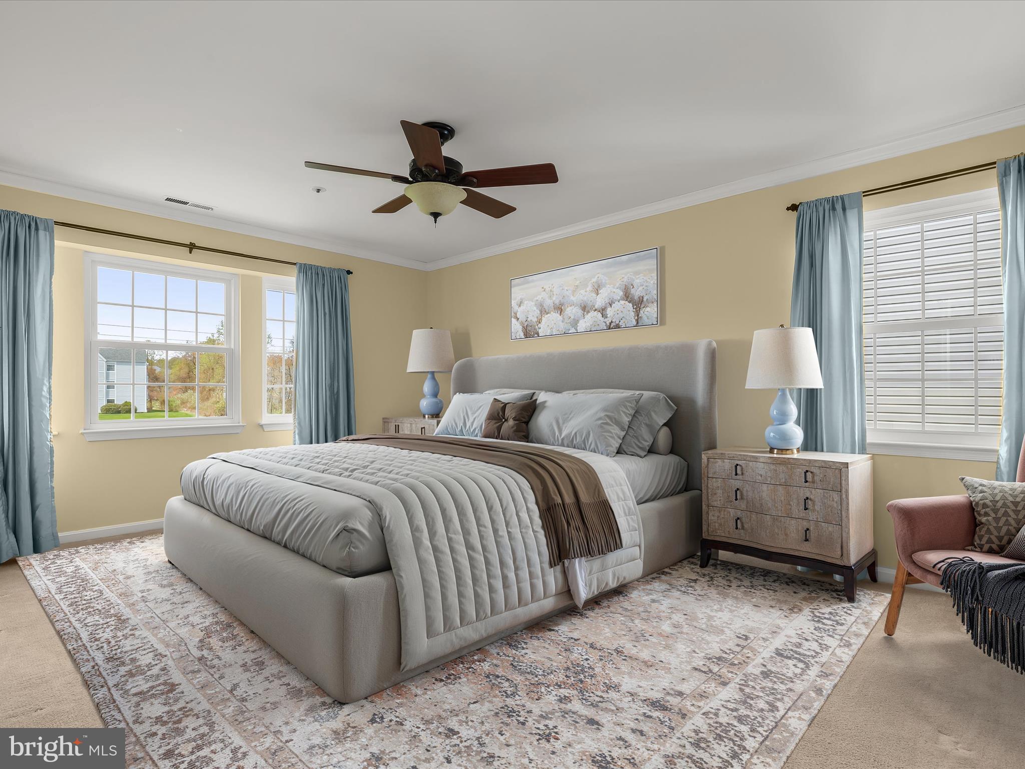 8555 Falls Run Road, Unit G Ellicott City, MD 21043 - Photo 11 of 26 Virtually Staged Primary Bedroom