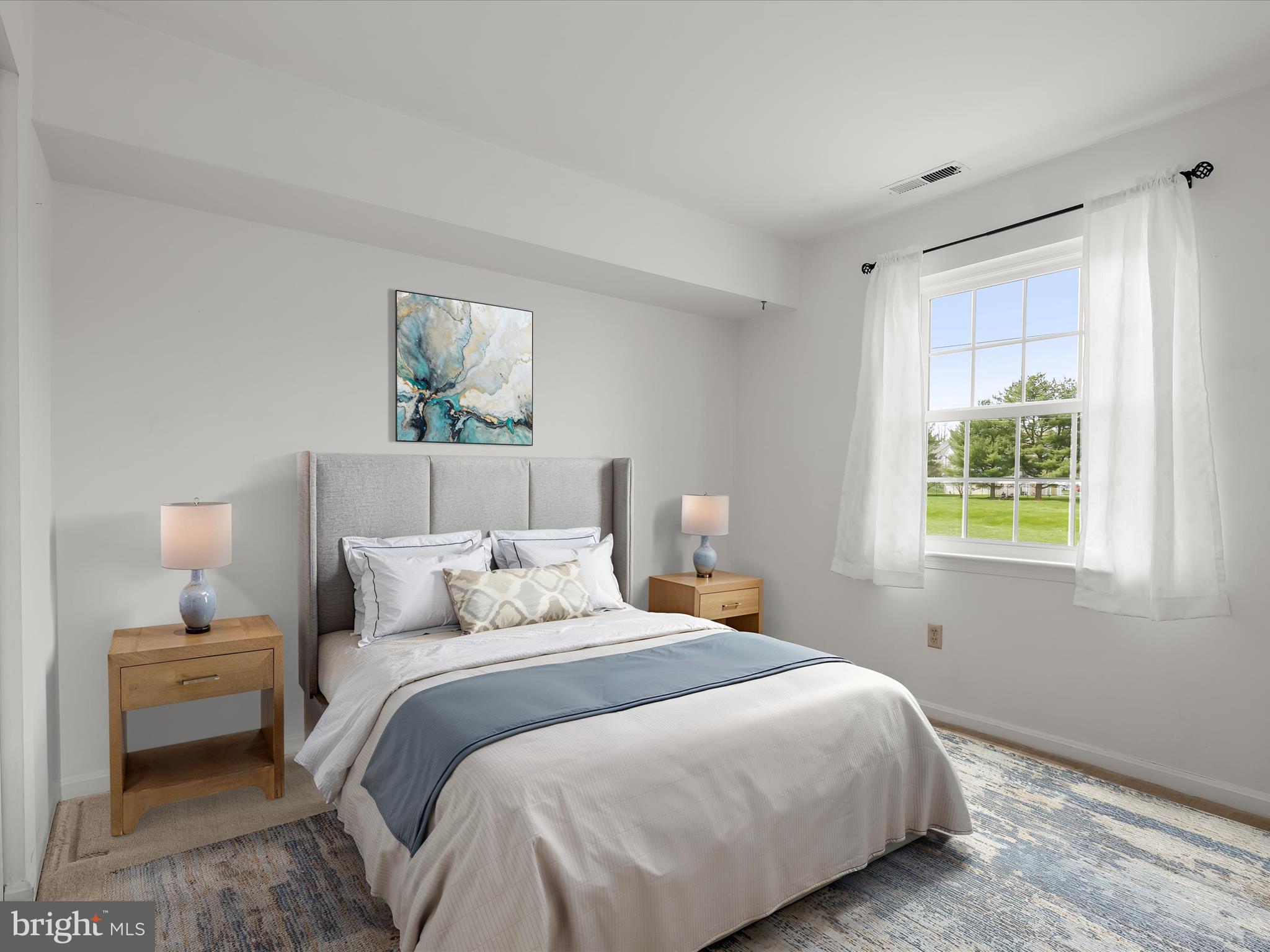 8555 Falls Run Road, Unit G Ellicott City, MD 21043 - Photo 16 of 26 Virtually Staged Bedroom
