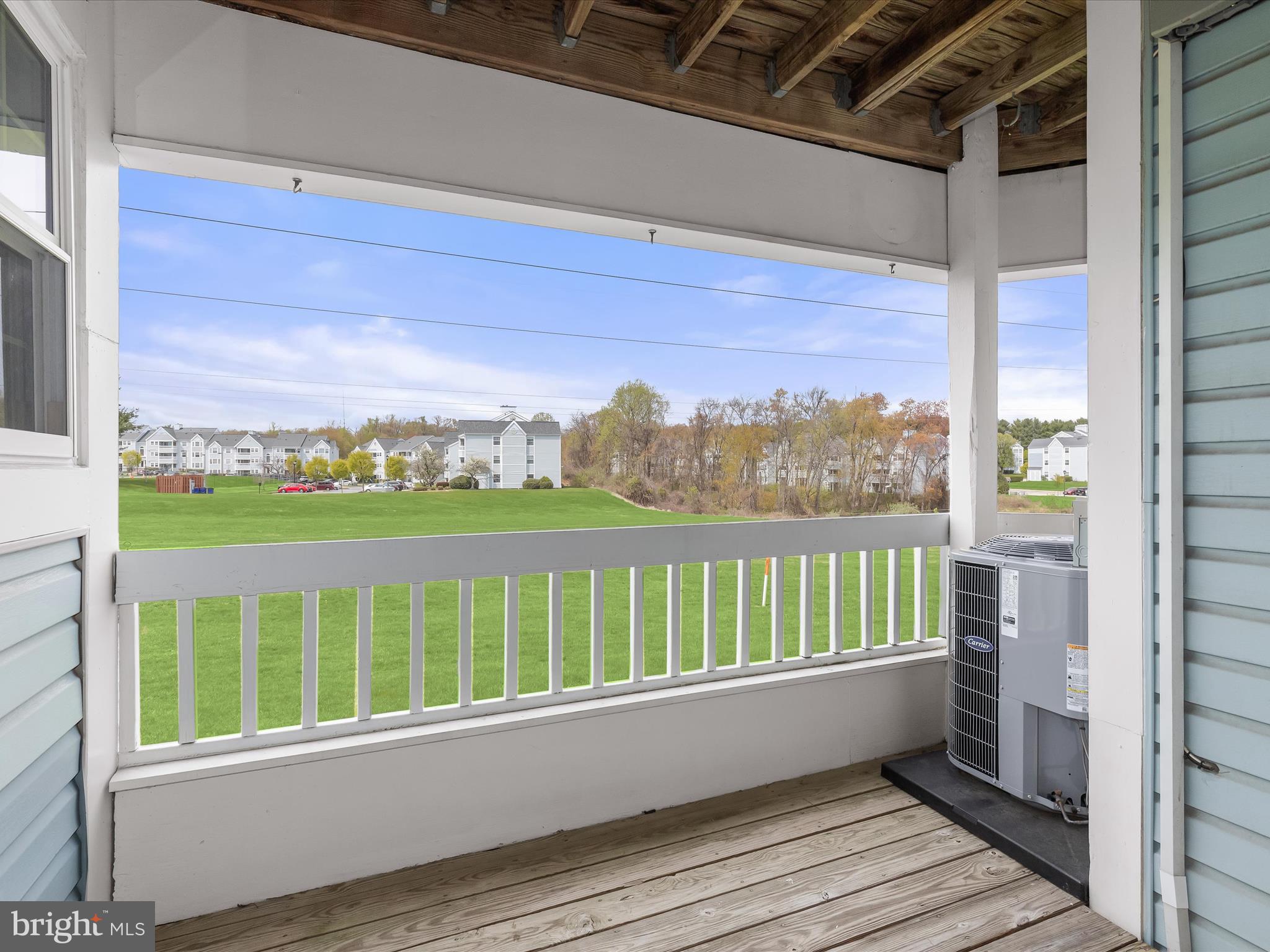 8555 Falls Run Road, Unit G Ellicott City, MD 21043 - Photo 20 of 26 Balcony