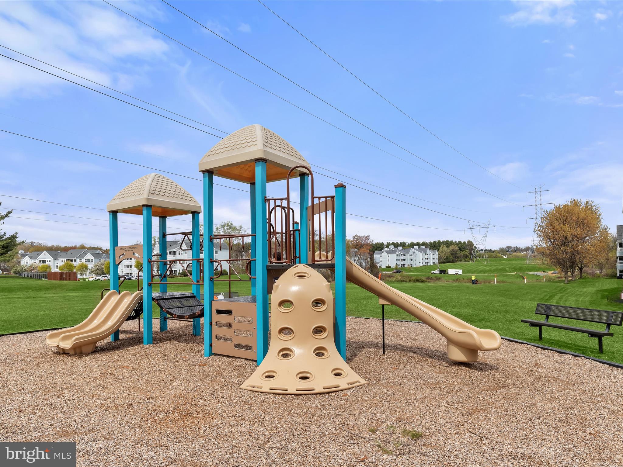 8555 Falls Run Road, Unit G Ellicott City, MD 21043 - Photo 23 of 26 Community Playground