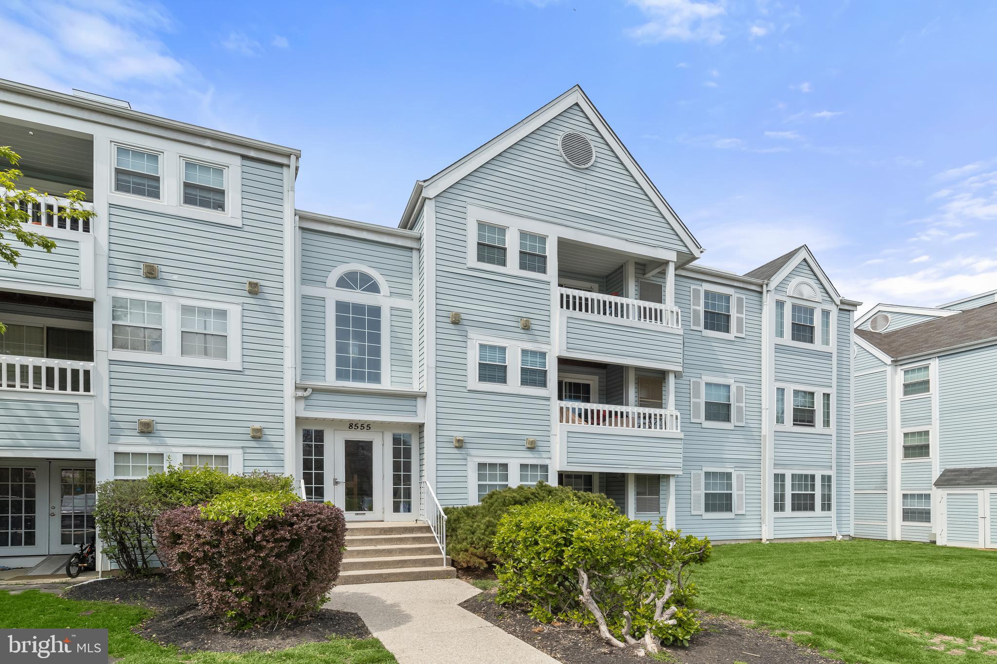 8555 Falls Run Road, Unit G Ellicott City, MD 21043 - Photo 25 of 26 Front Exterior