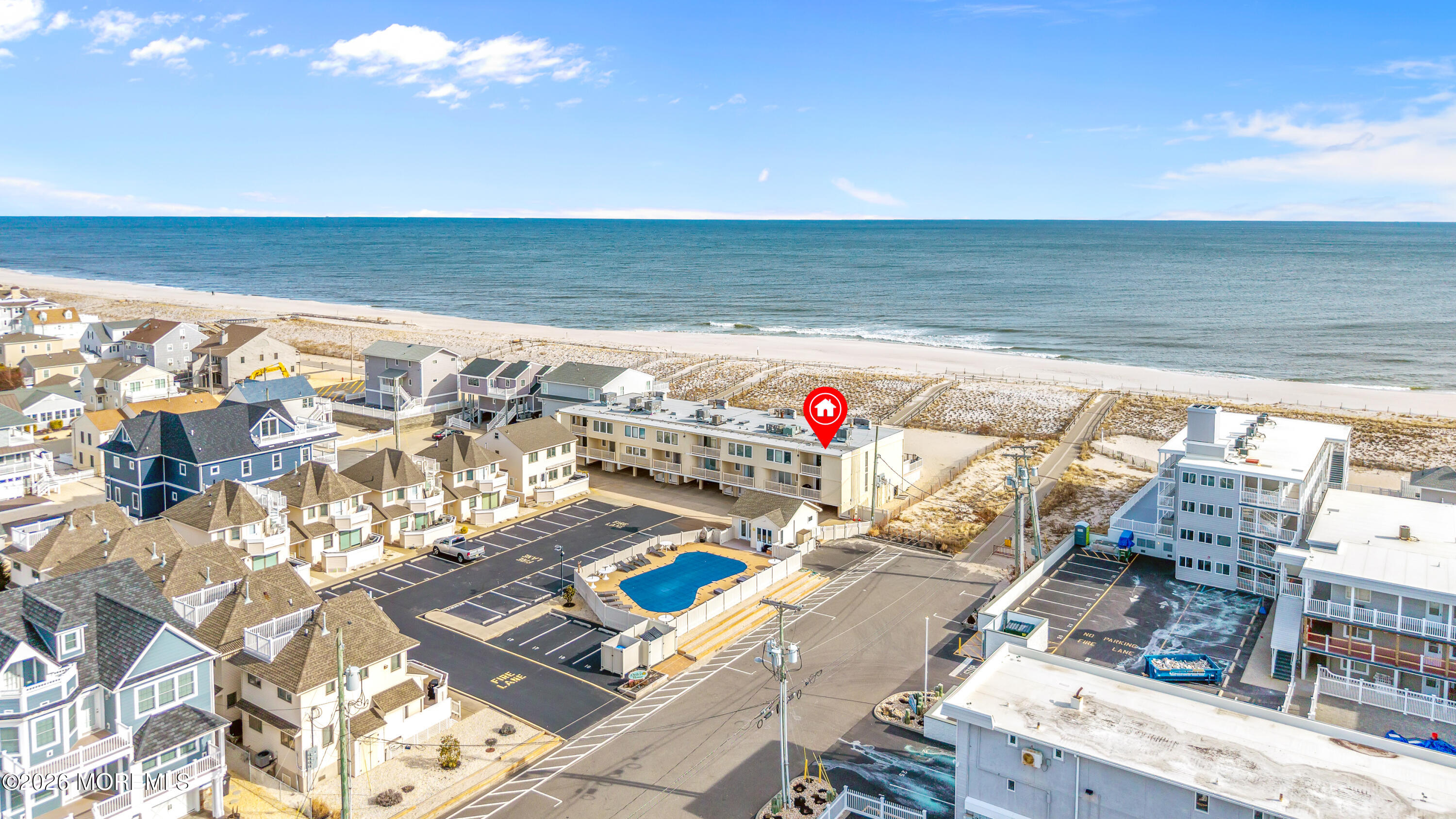2 2nd Avenue, Unit 1 Seaside Heights, NJ 08751 - Photo 1 of 71 Front 2-Edit