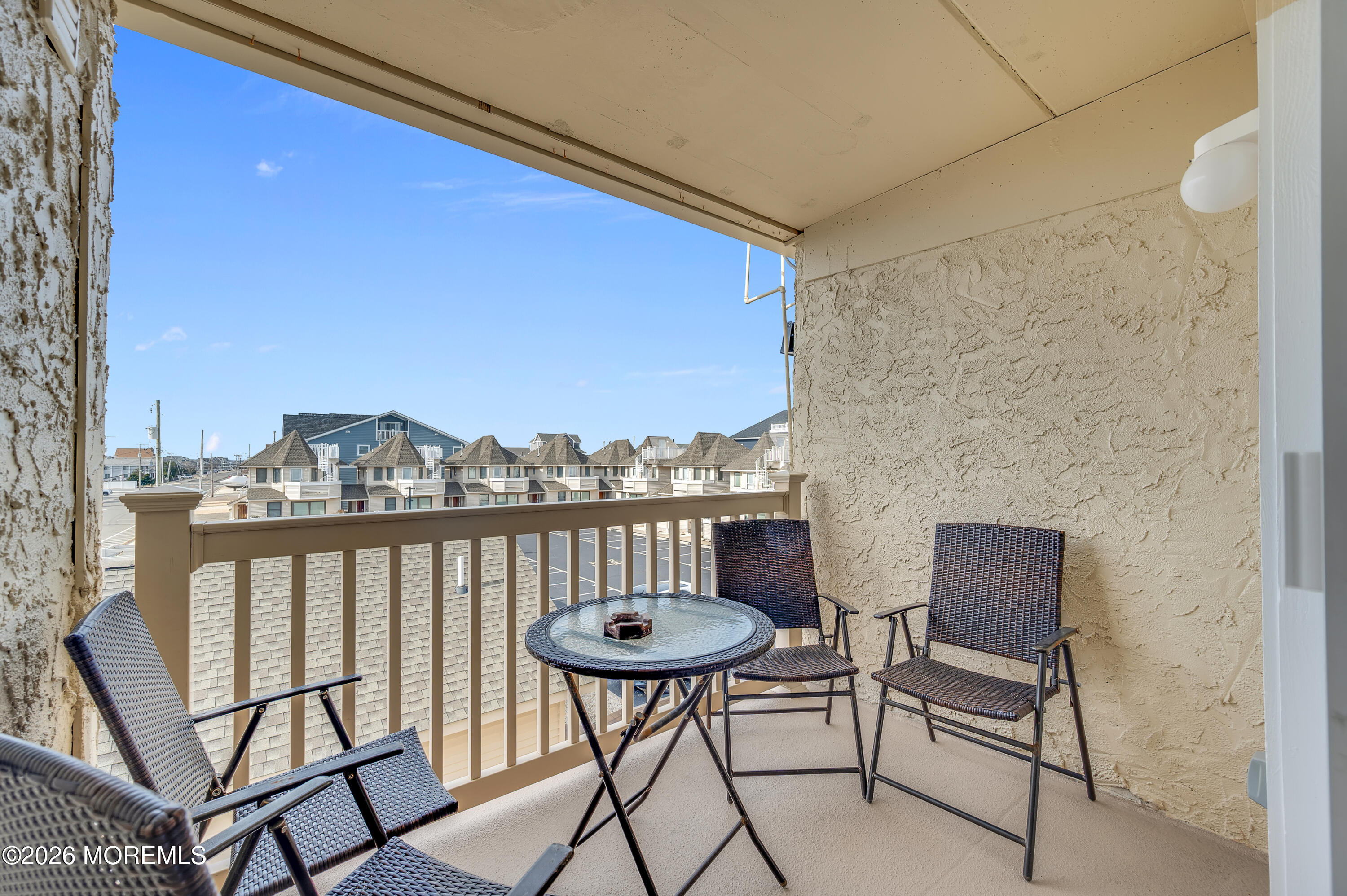 2 2nd Avenue, Unit 1 Seaside Heights, NJ 08751 - Photo 46 of 71 Bed 1 Balcony