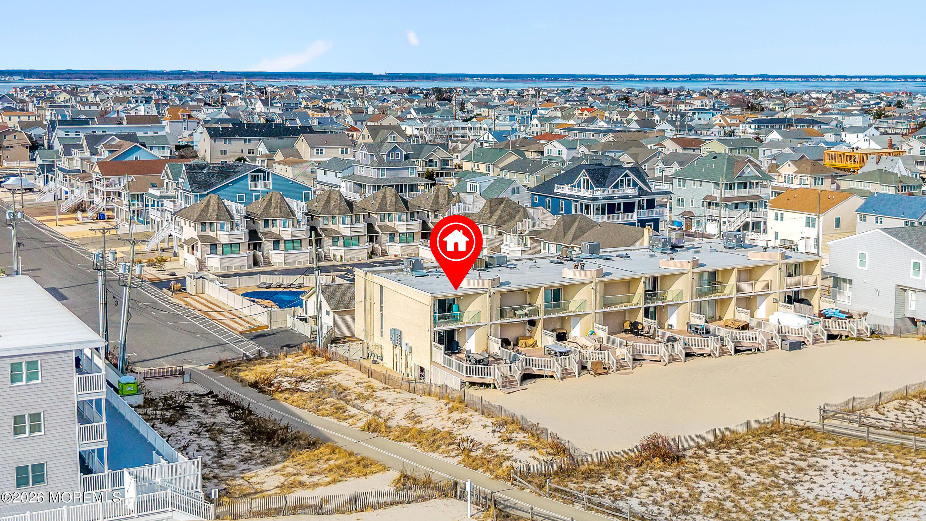 2 2nd Avenue, Unit 1 Seaside Heights, NJ 08751 - Photo 5 of 71 Beach 3-Edit-1