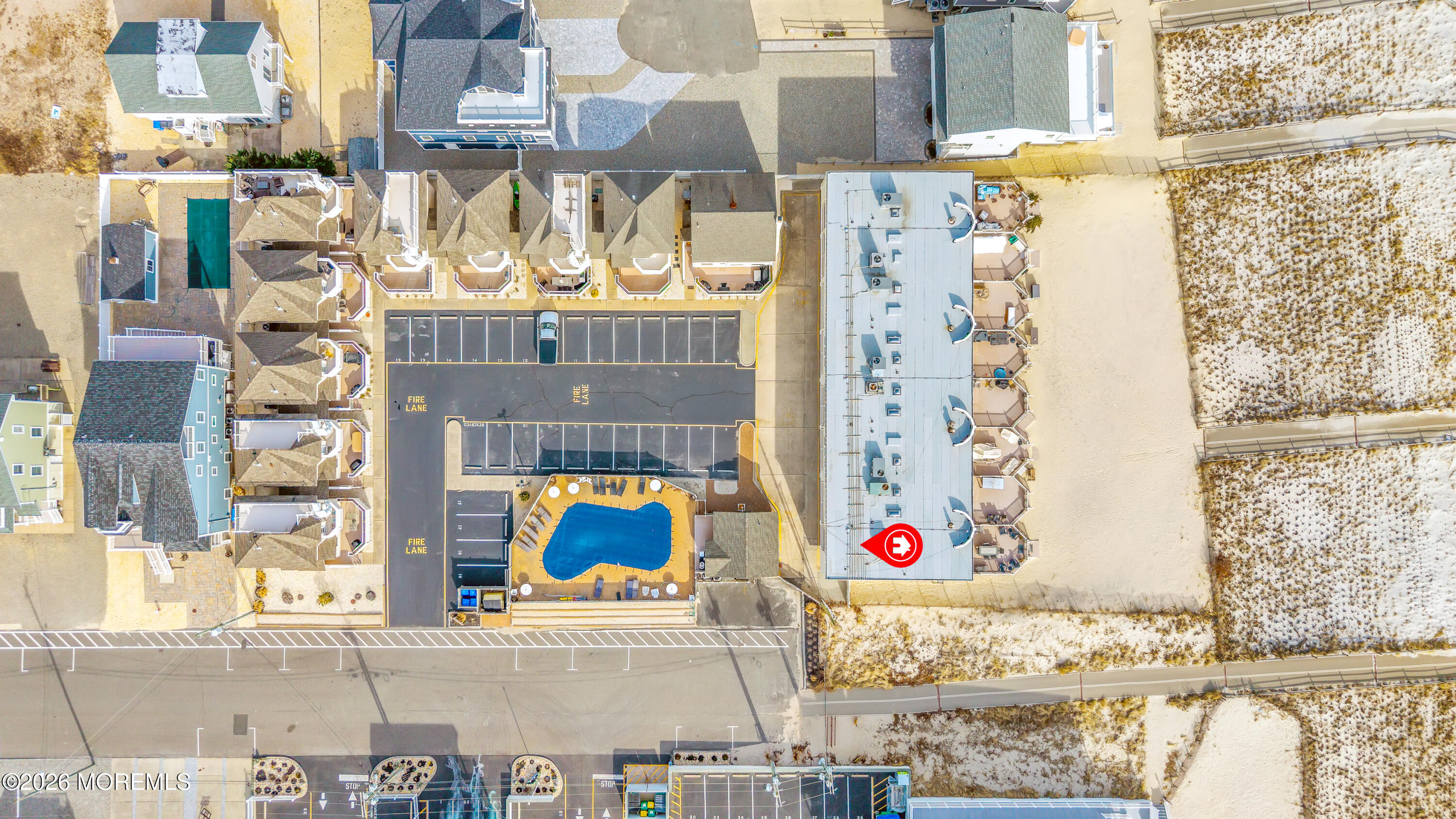 2 2nd Avenue, Unit 1 Seaside Heights, NJ 08751 - Photo 60 of 71 Overhead-Edit