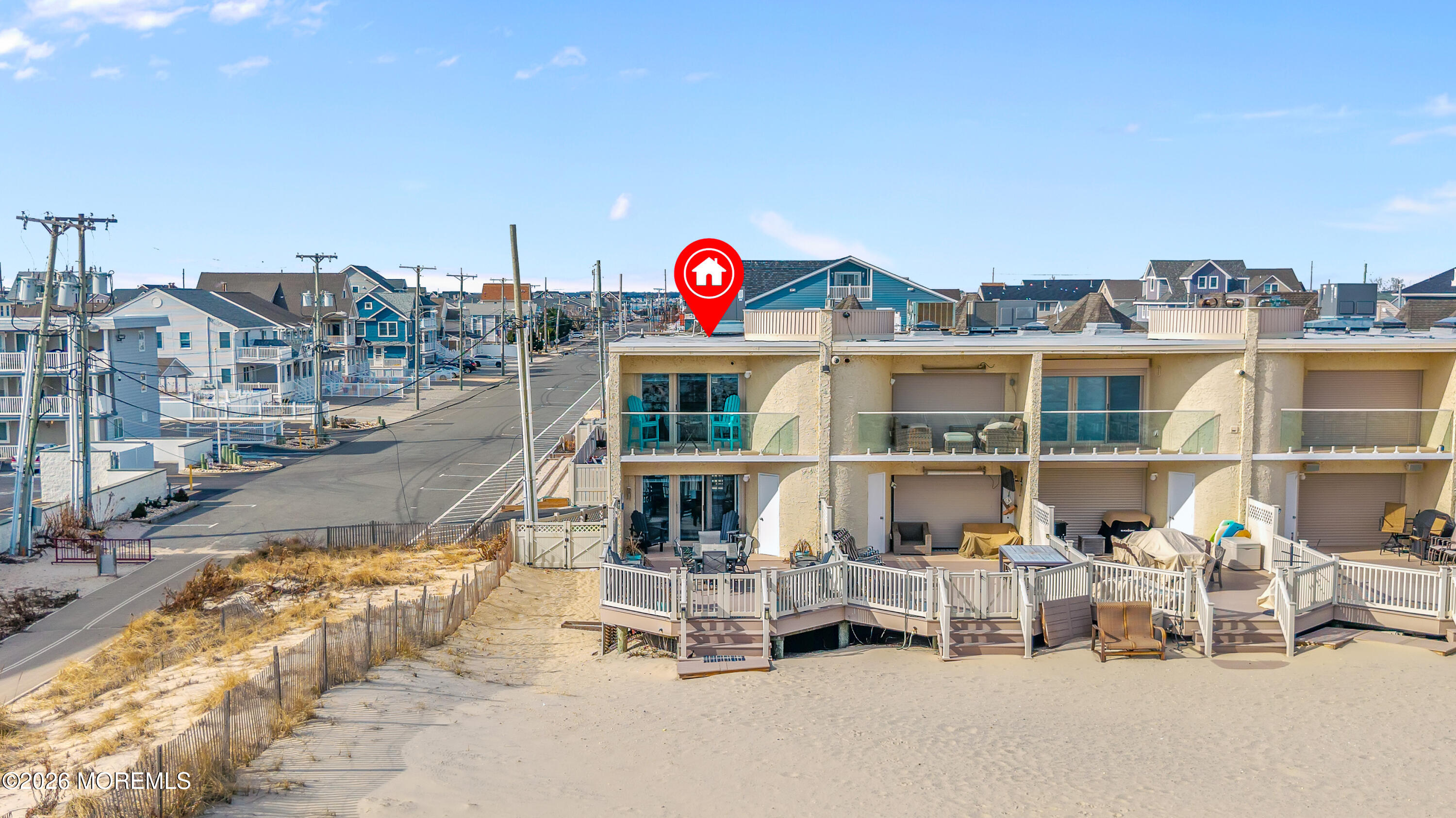 2 2nd Avenue, Unit 1 Seaside Heights, NJ 08751 - Photo 6 of 71 Beach 4-Edit-1