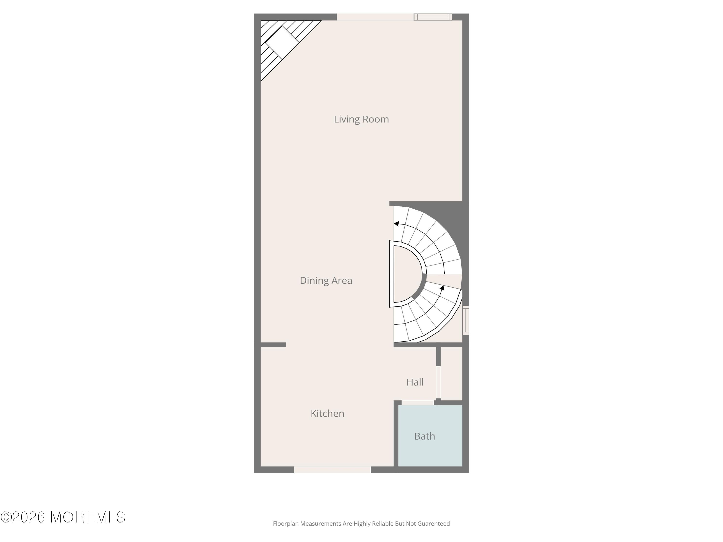 2 2nd Avenue, Unit 1 Seaside Heights, NJ 08751 - Photo 69 of 71 Floorplan 2nd Floor