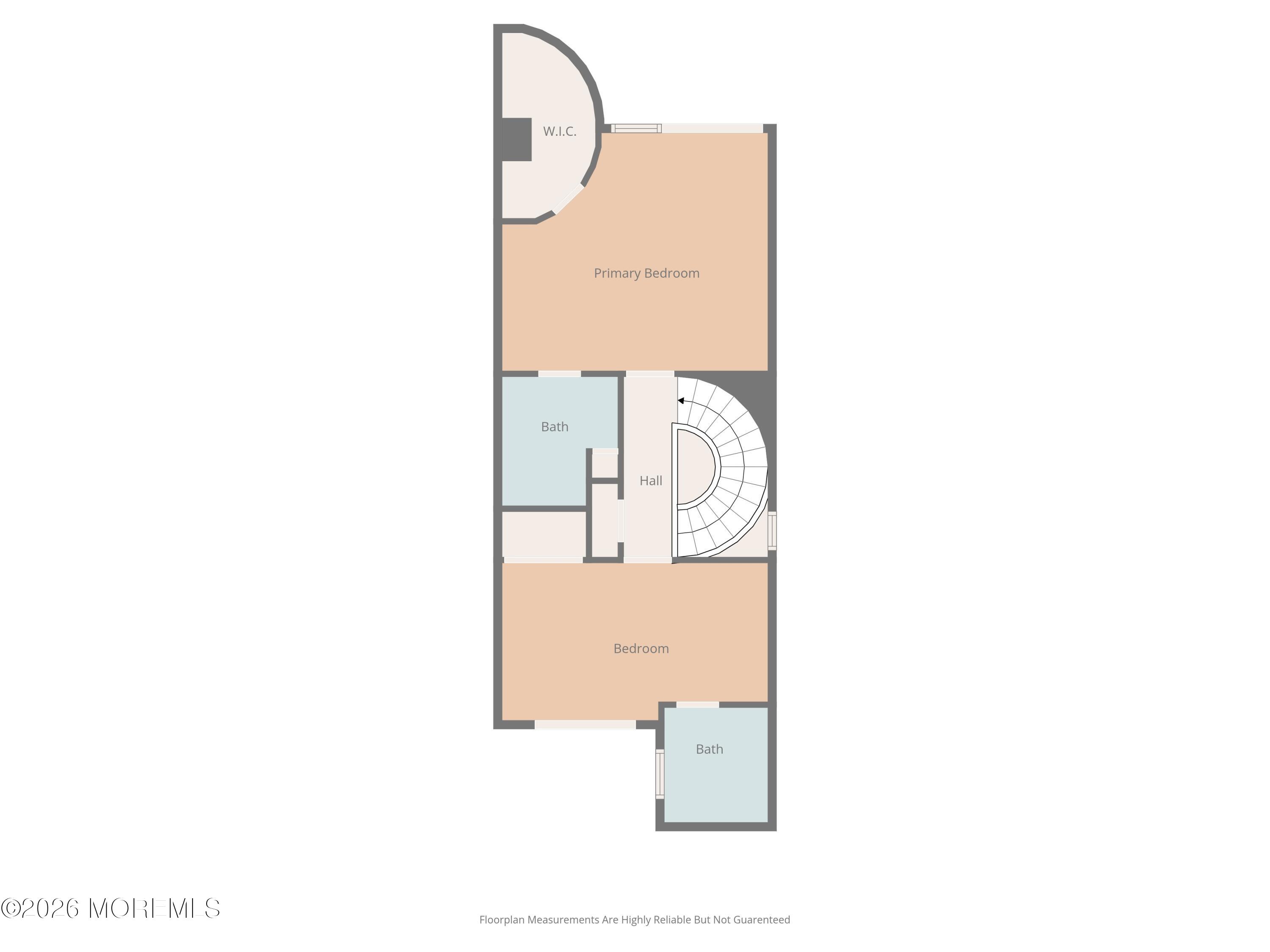 2 2nd Avenue, Unit 1 Seaside Heights, NJ 08751 - Photo 70 of 71 Floorplan 3rd Floor