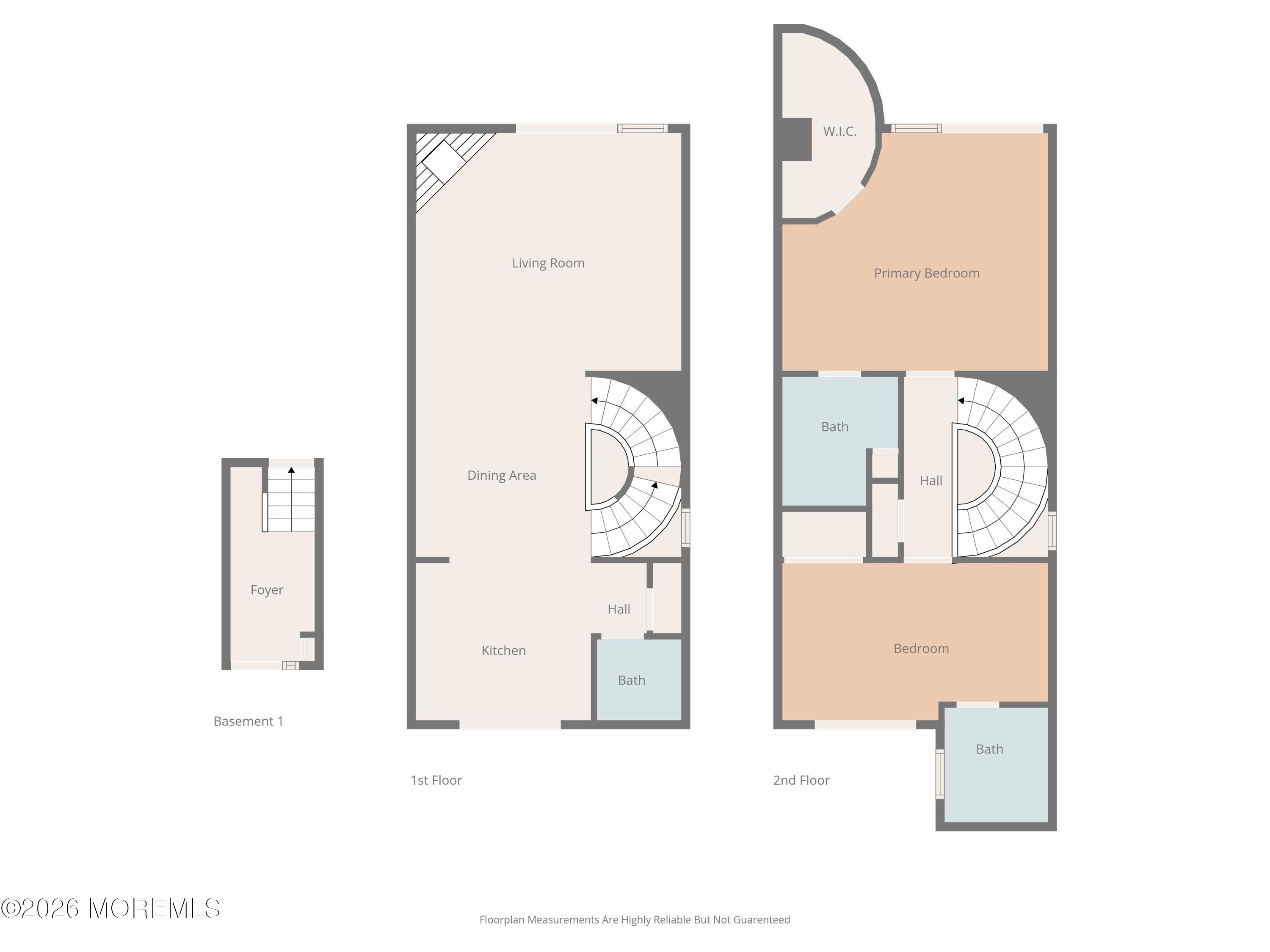 2 2nd Avenue, Unit 1 Seaside Heights, NJ 08751 - Photo 71 of 71 Floorplan All Floors