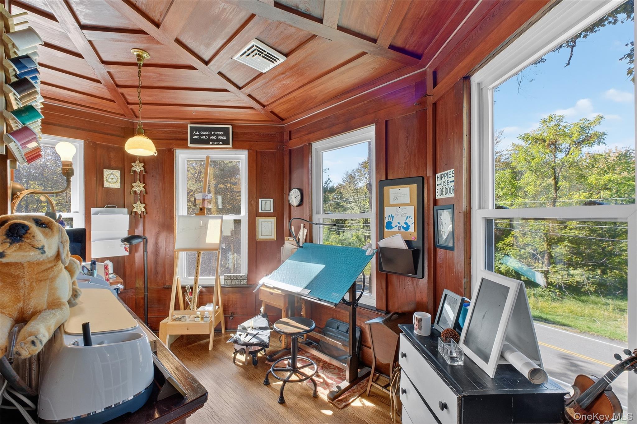 30 Old Post Road North Red Hook, NY 12571 - Photo 22 of 39 a living room with furniture and a floor to ceiling window