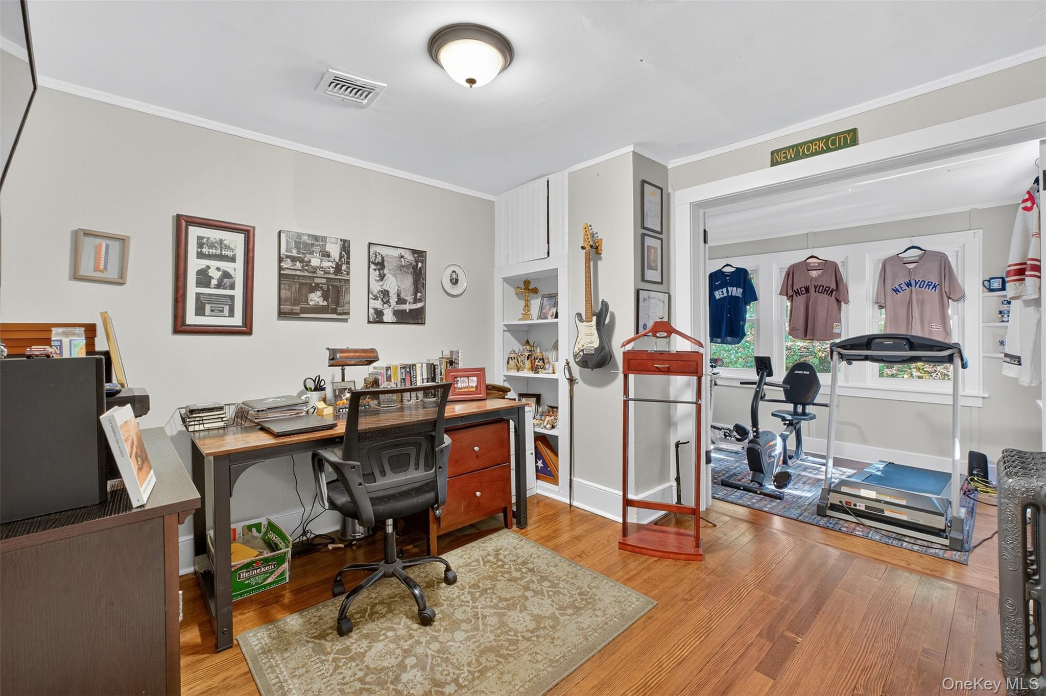 30 Old Post Road North Red Hook, NY 12571 - Photo 28 of 39 a view of a workspace with furniture and a window