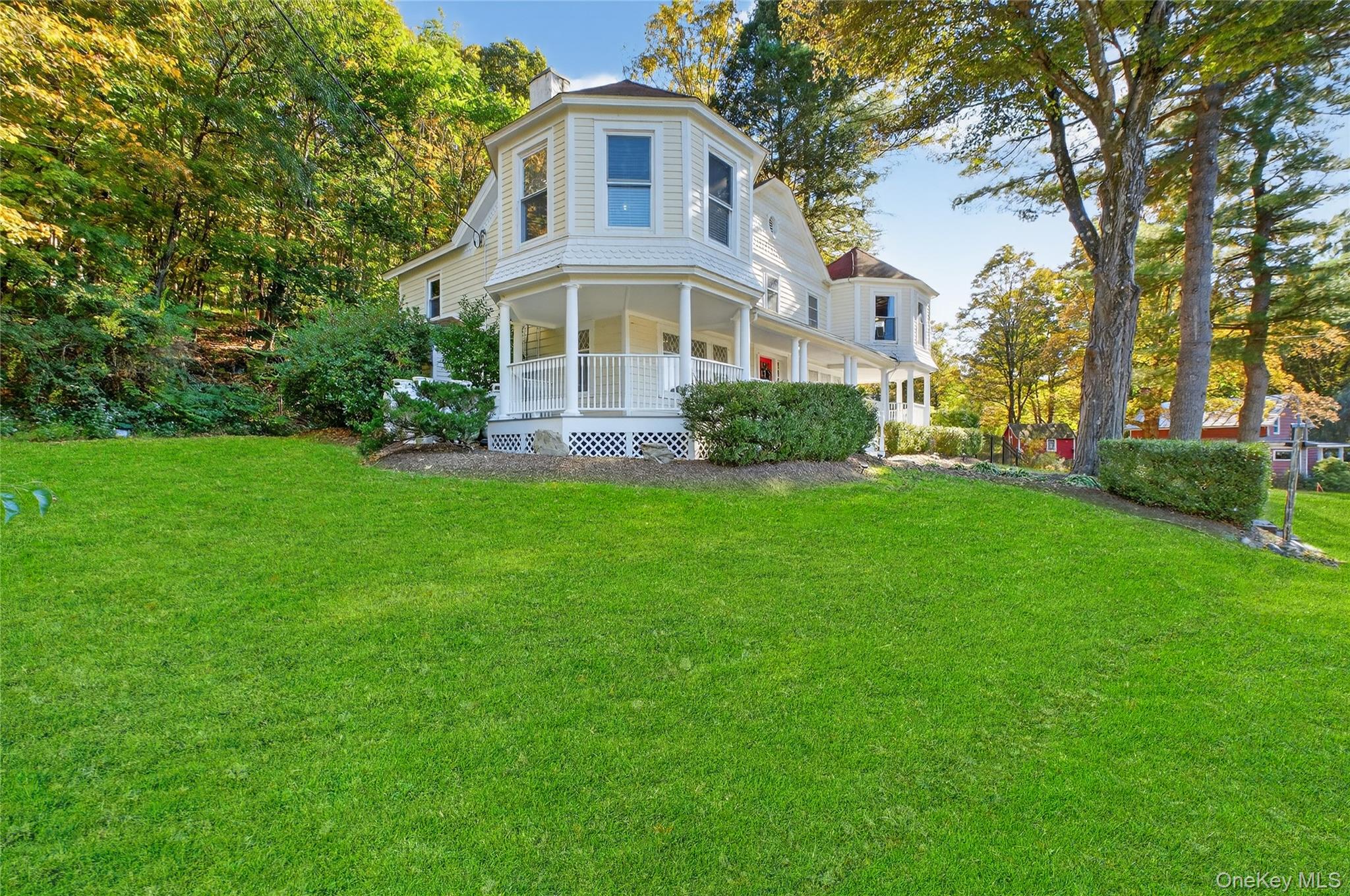 30 Old Post Road North Red Hook, NY 12571 - Photo 3 of 39 a front view of a house with a yard
