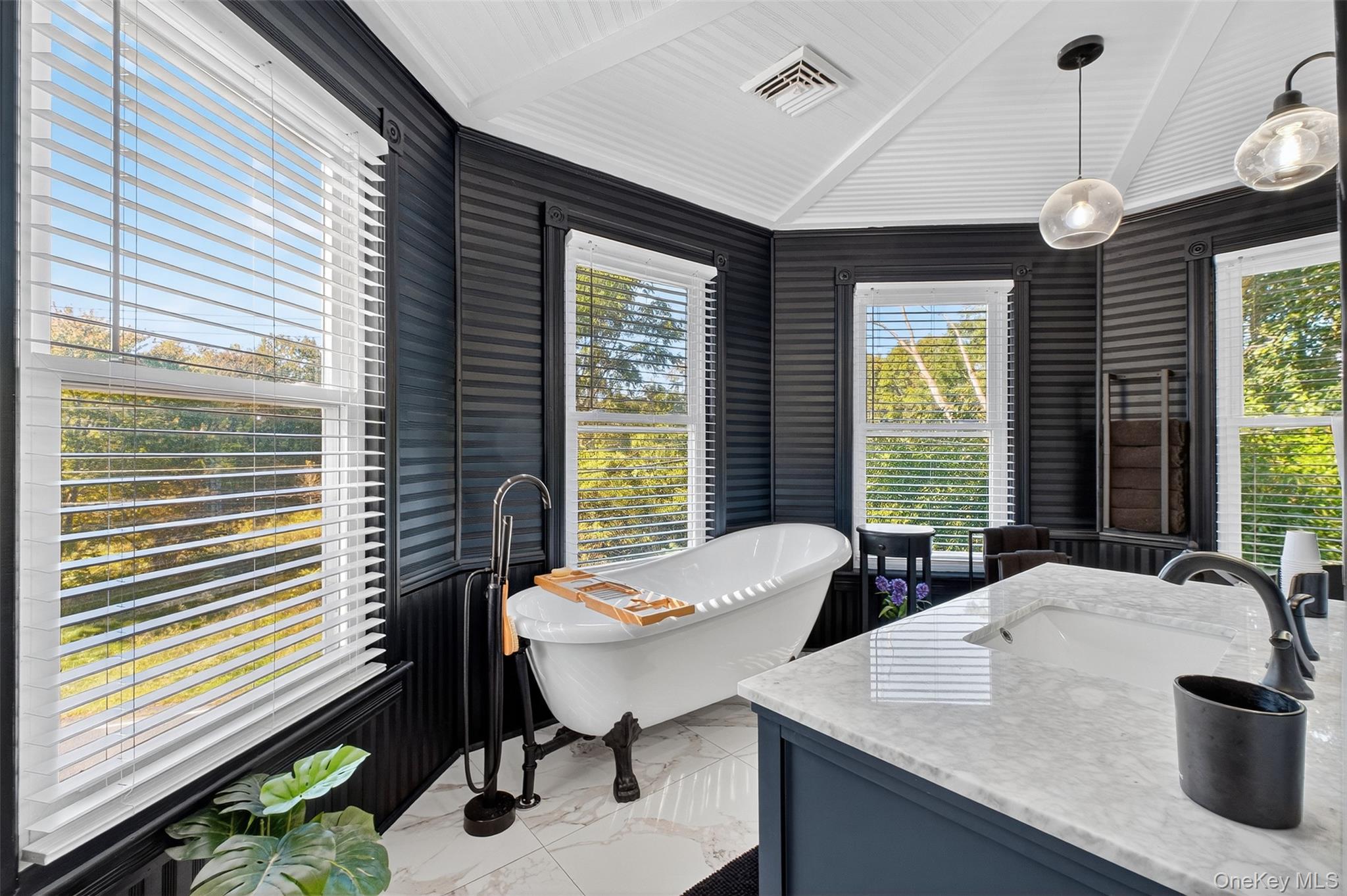 30 Old Post Road North Red Hook, NY 12571 - Photo 32 of 39 a view of a dining room with furniture window and outside view