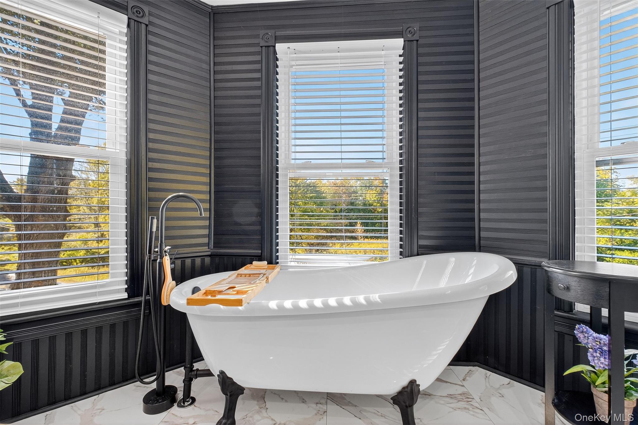 30 Old Post Road North Red Hook, NY 12571 - Photo 34 of 39 a white bath tub sitting in a bathroom next to a window