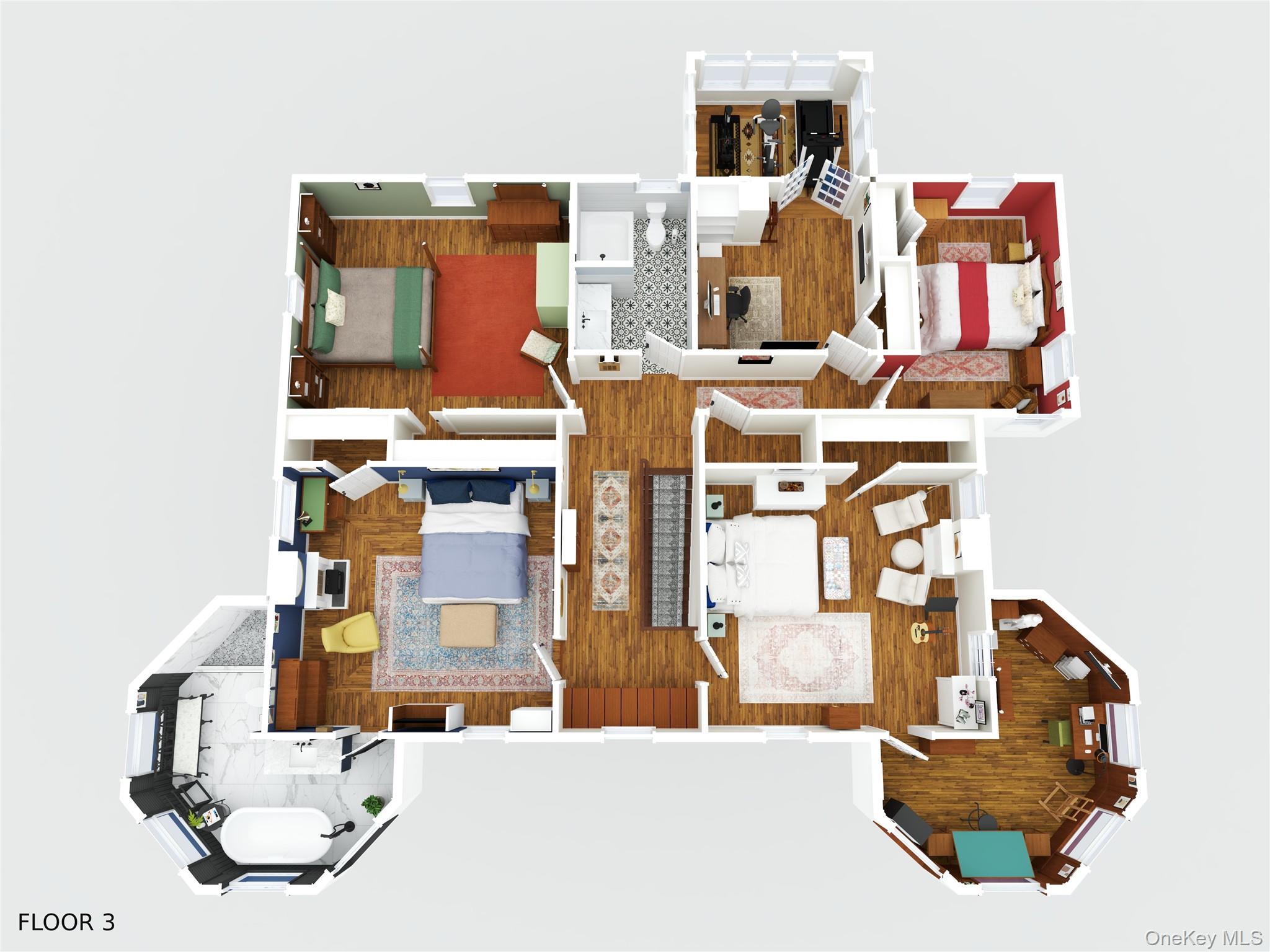30 Old Post Road North Red Hook, NY 12571 - Photo 38 of 39 View of floor plan / room layout