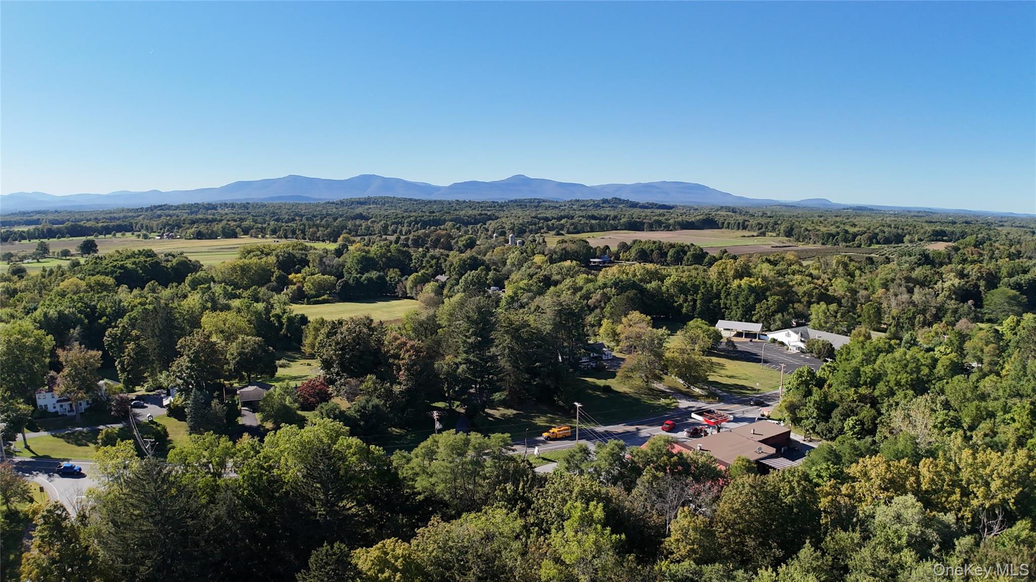 30 Old Post Road North Red Hook, NY 12571 - Photo 37 of 39 a view of a city with lush green forest
