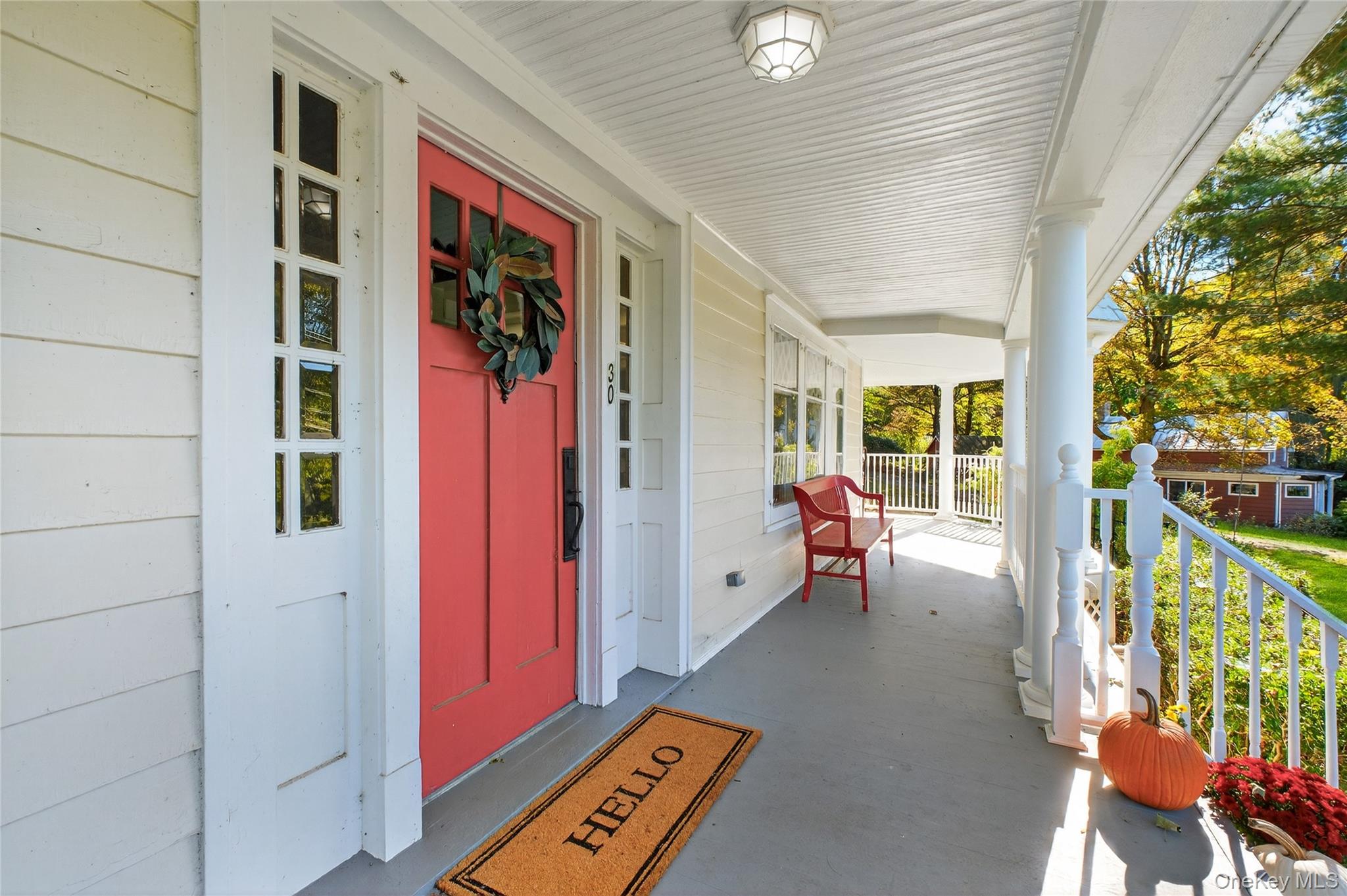 30 Old Post Road North Red Hook, NY 12571 - Photo 6 of 39 a view of an entryway