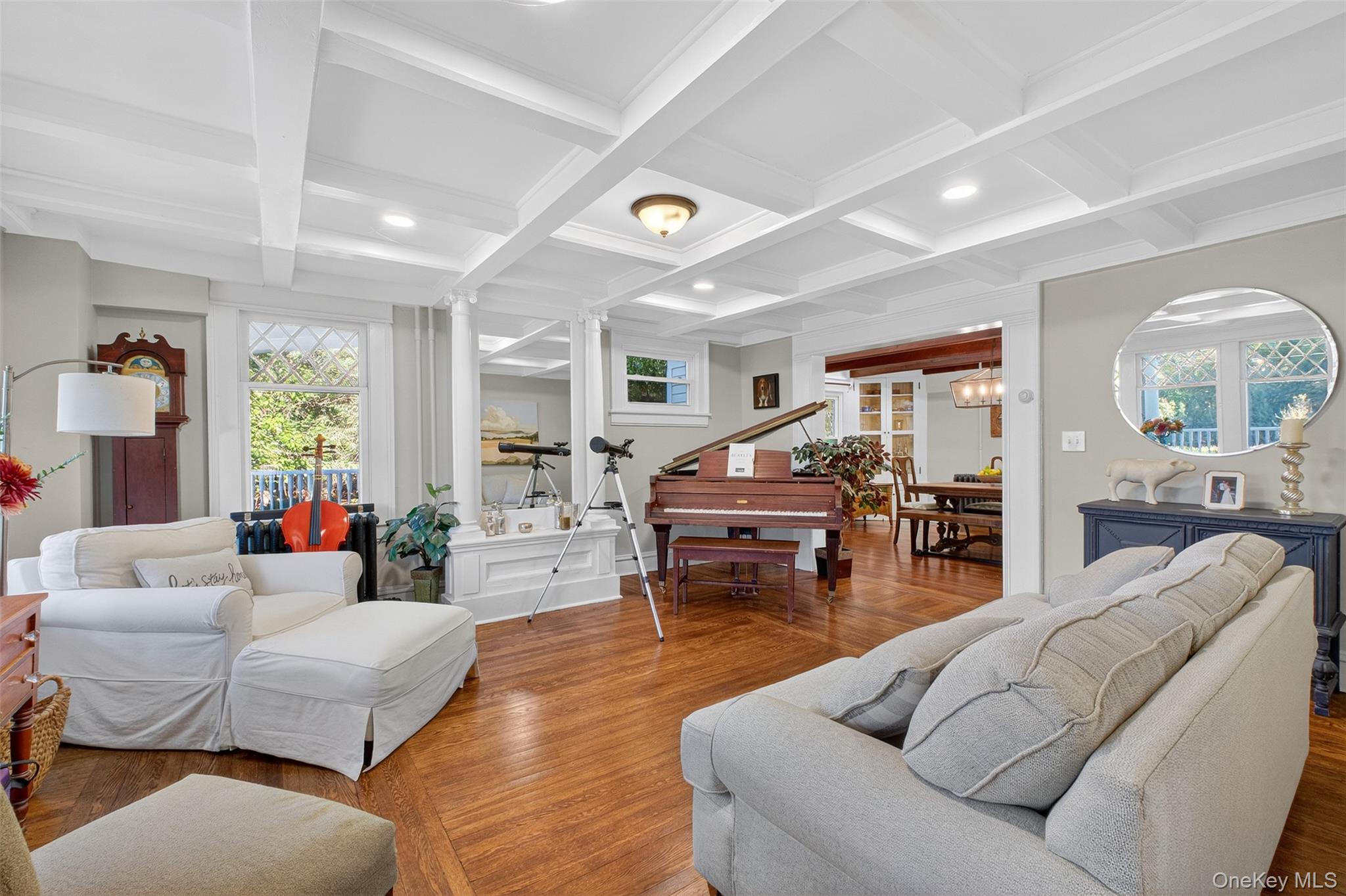 30 Old Post Road North Red Hook, NY 12571 - Photo 9 of 39 a living room with furniture and wooden floor