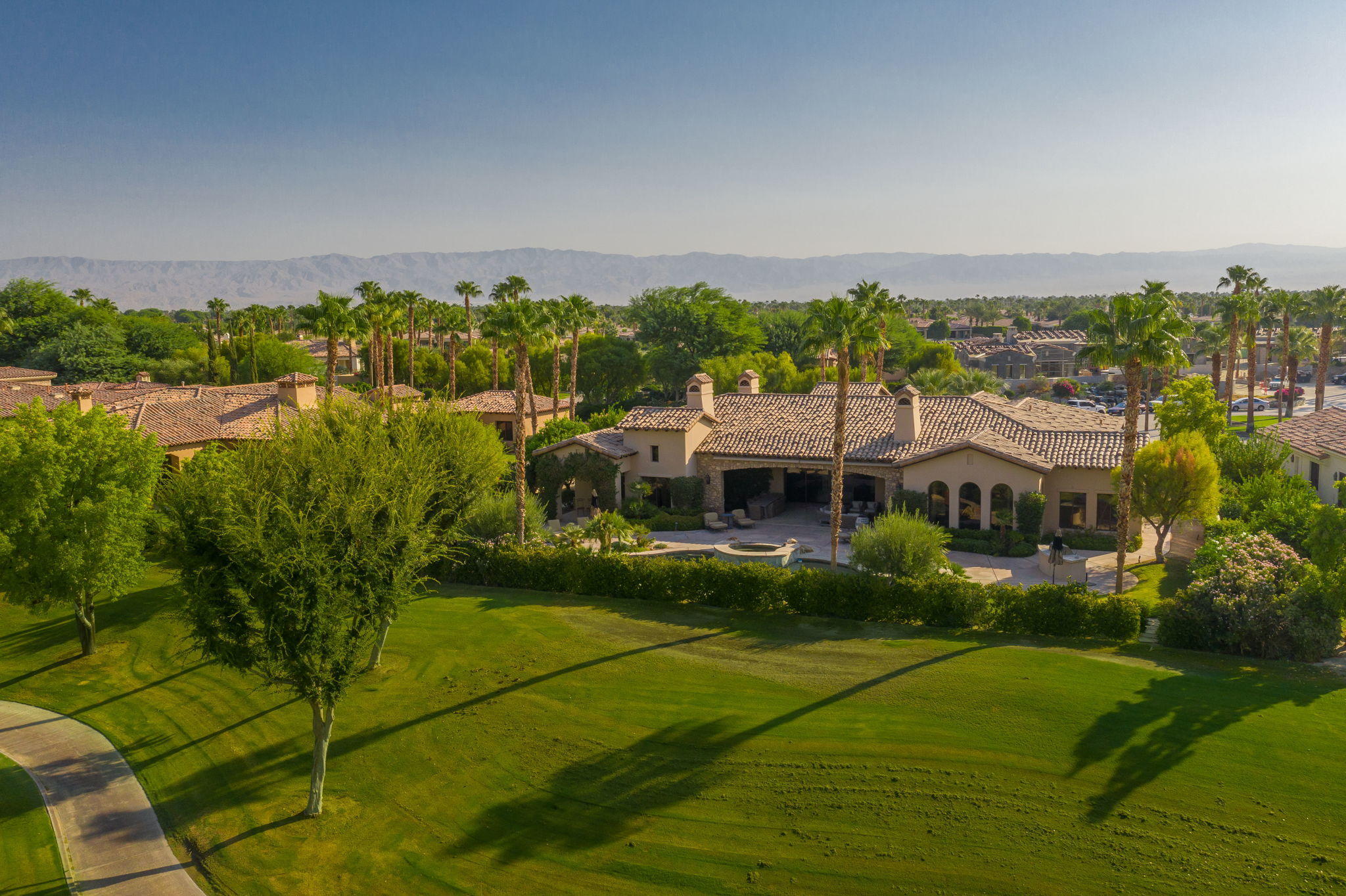57325 Peninsula Lane La Quinta, CA 92253 - Photo 14 of 66 a view of a city