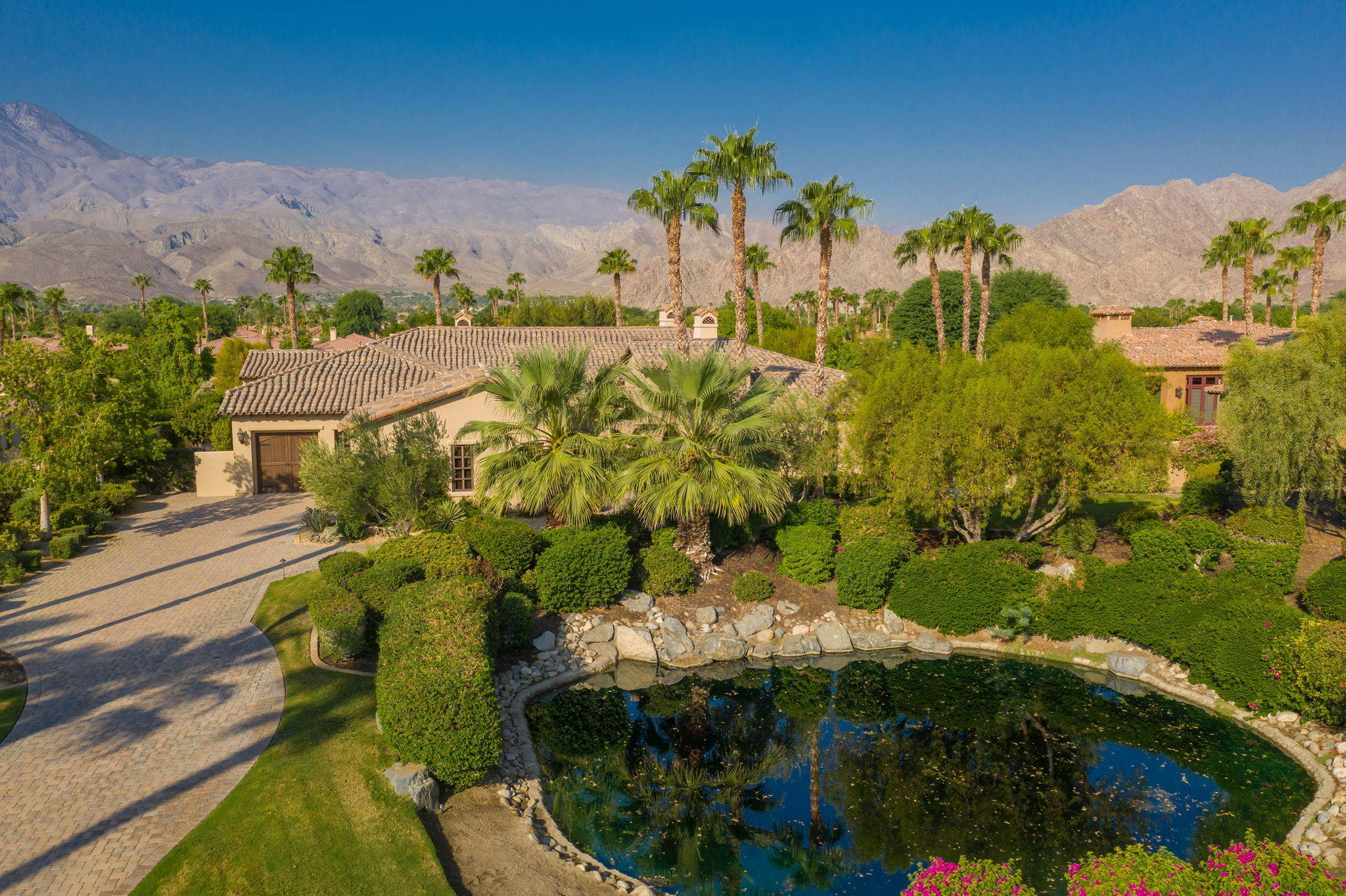 57325 Peninsula Lane La Quinta, CA 92253 - Photo 7 of 66 a view of a yard with plants