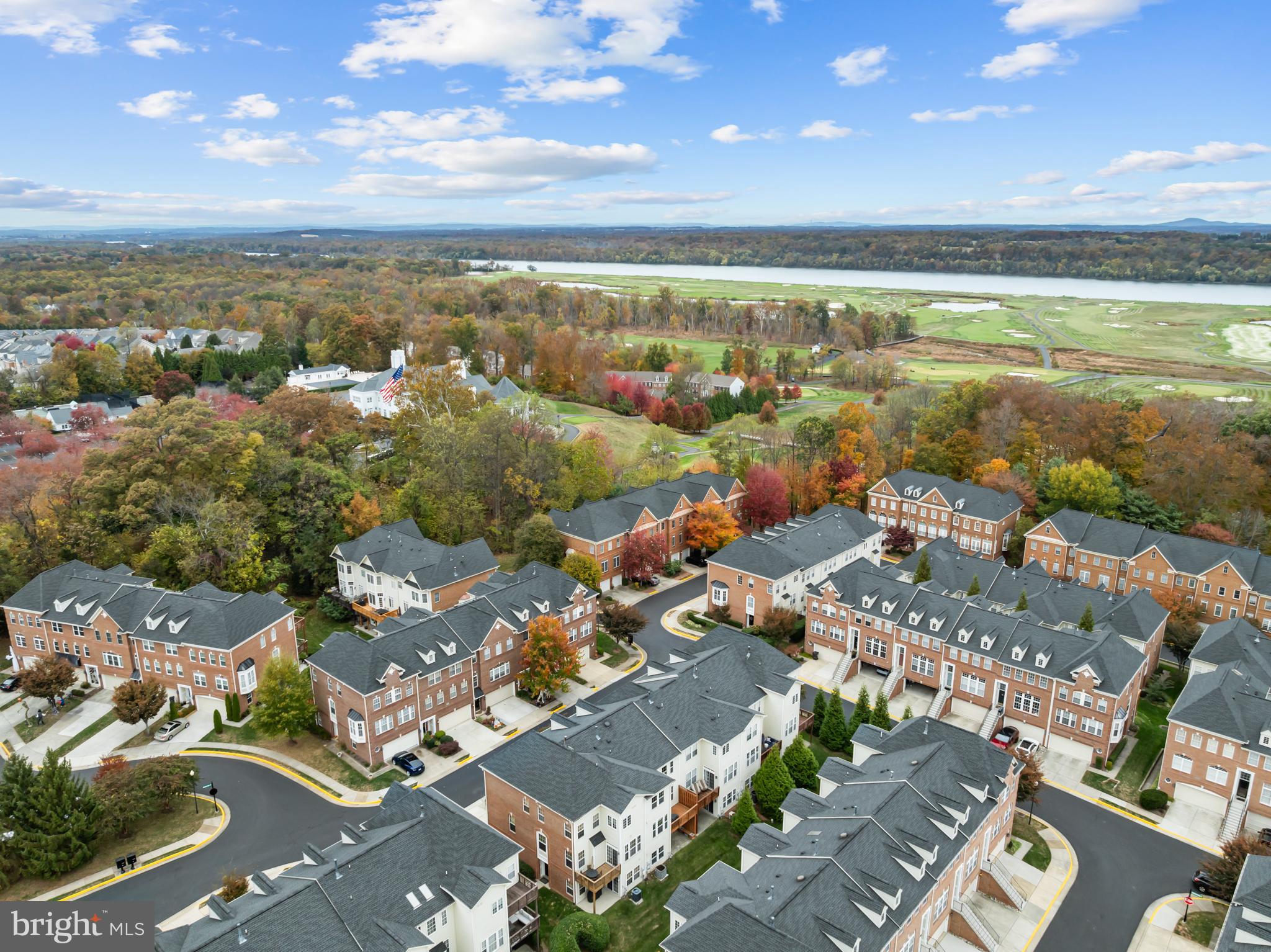 20366 Cloverfield Terrace Sterling, VA 20165 - Photo 85 of 96 an aerial view of residential building with outdoor space