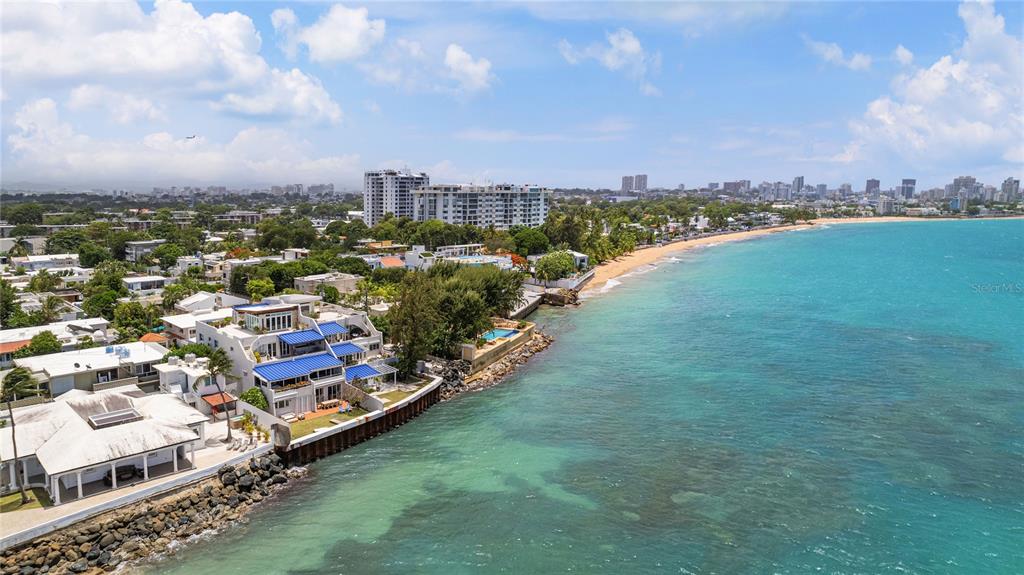 1 Bucaré, Unit 4 San Juan, PR 00913 - Photo 45 of 49 a view of a city with tall buildings