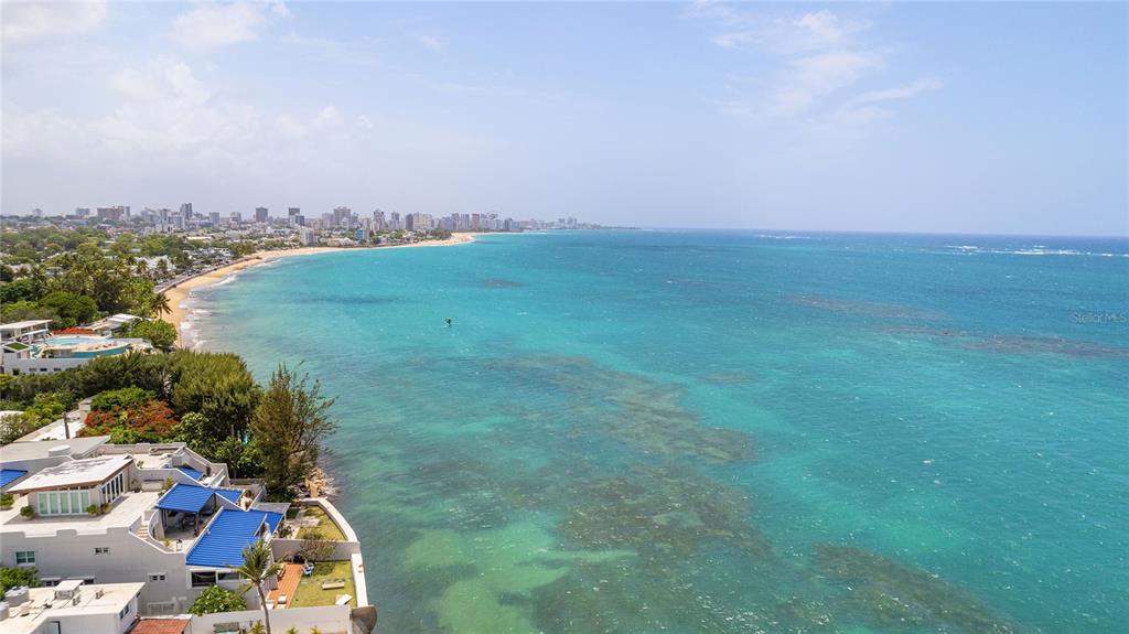 1 Bucaré, Unit 4 San Juan, PR 00913 - Photo 47 of 49 a view of yard and ocean